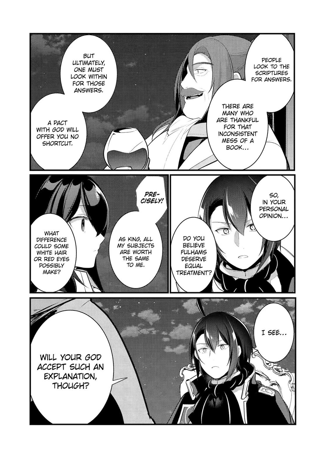 Prince of Genius Rise Worst Kingdom ~Yes, Treason It Will Do~ Chapter 36 page 31 - Chapter 36