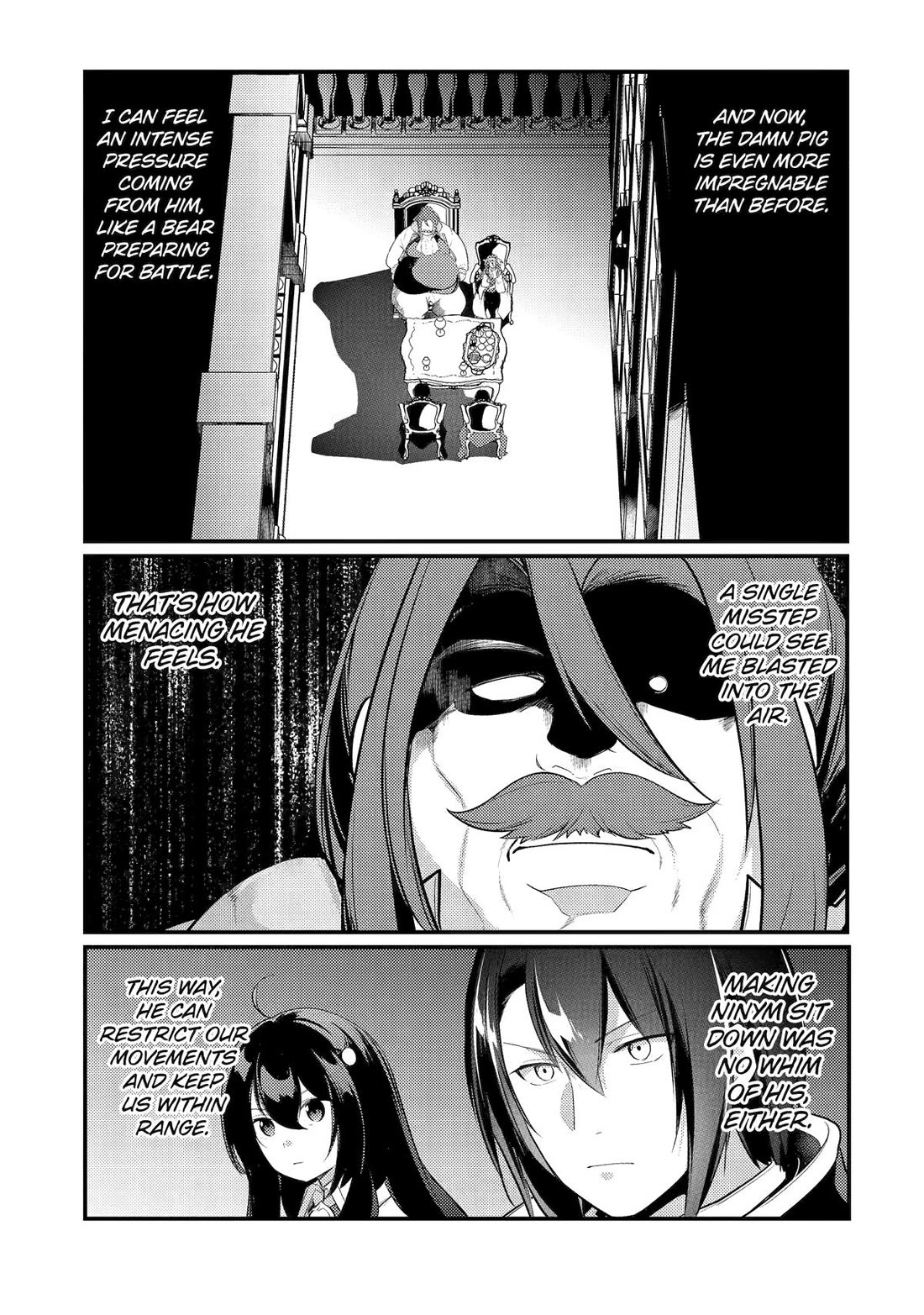 Prince of Genius Rise Worst Kingdom ~Yes, Treason It Will Do~ Chapter 36 page 33 - Chapter 36