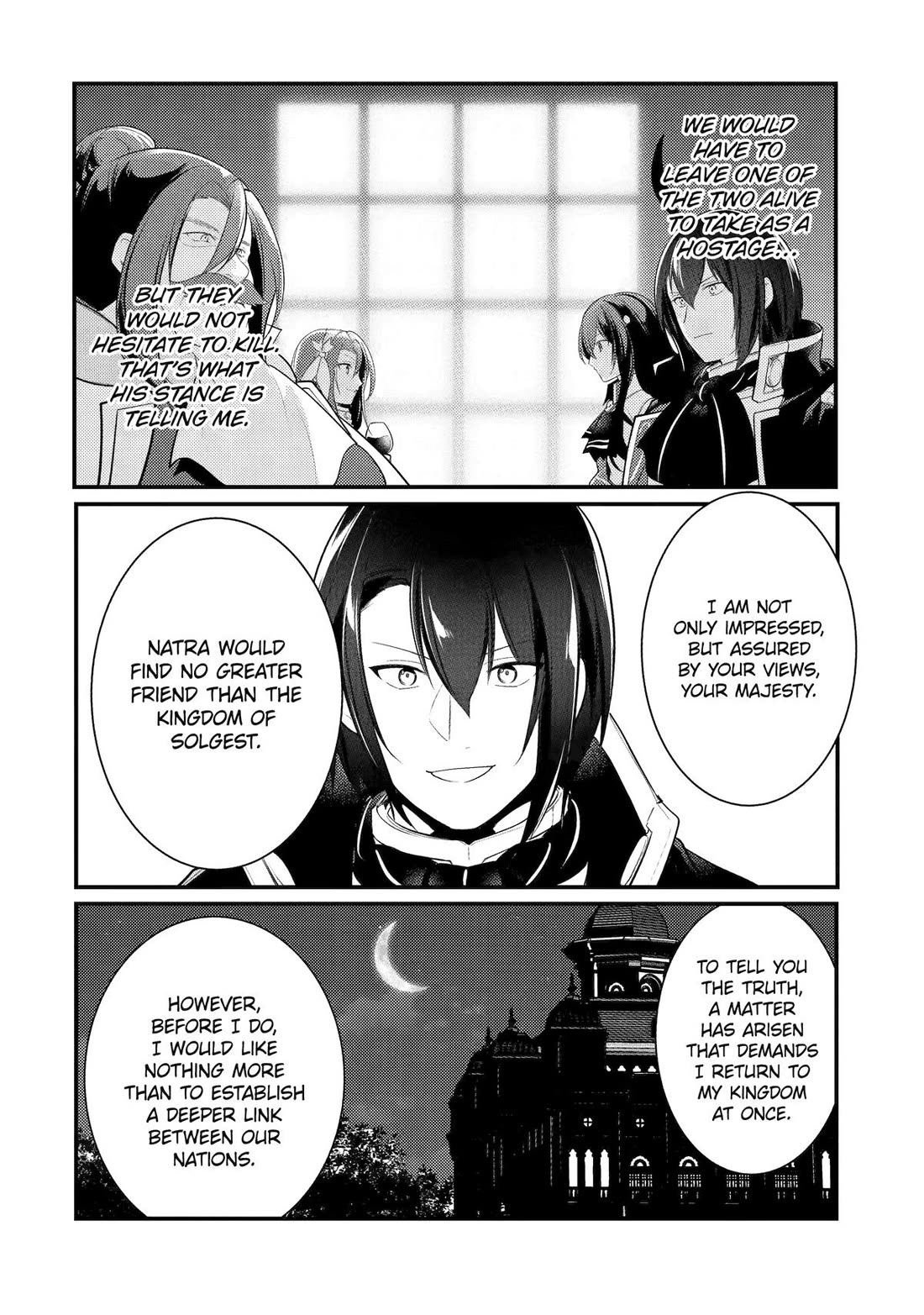 Prince of Genius Rise Worst Kingdom ~Yes, Treason It Will Do~ Chapter 36 page 34 - Chapter 36