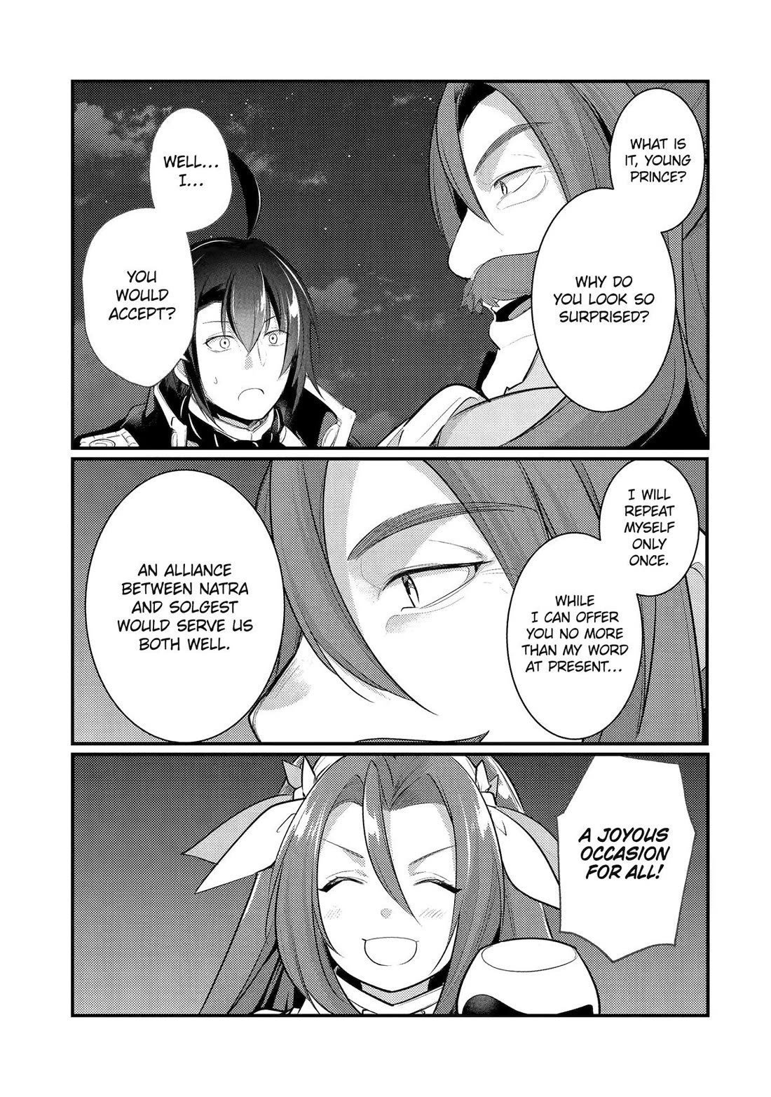 Prince of Genius Rise Worst Kingdom ~Yes, Treason It Will Do~ Chapter 36 page 37 - Chapter 36