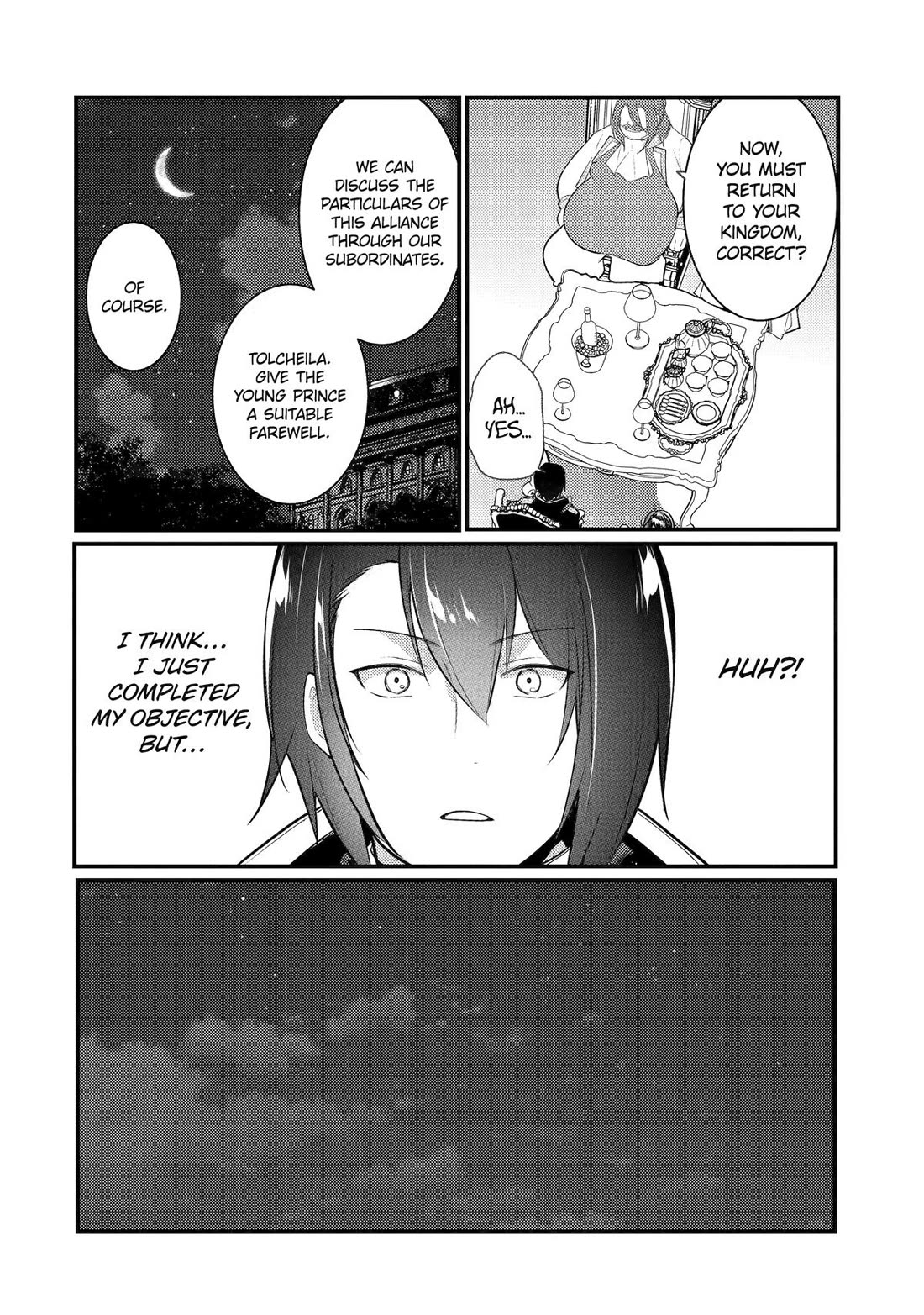 Prince of Genius Rise Worst Kingdom ~Yes, Treason It Will Do~ Chapter 36 page 38 - Chapter 36
