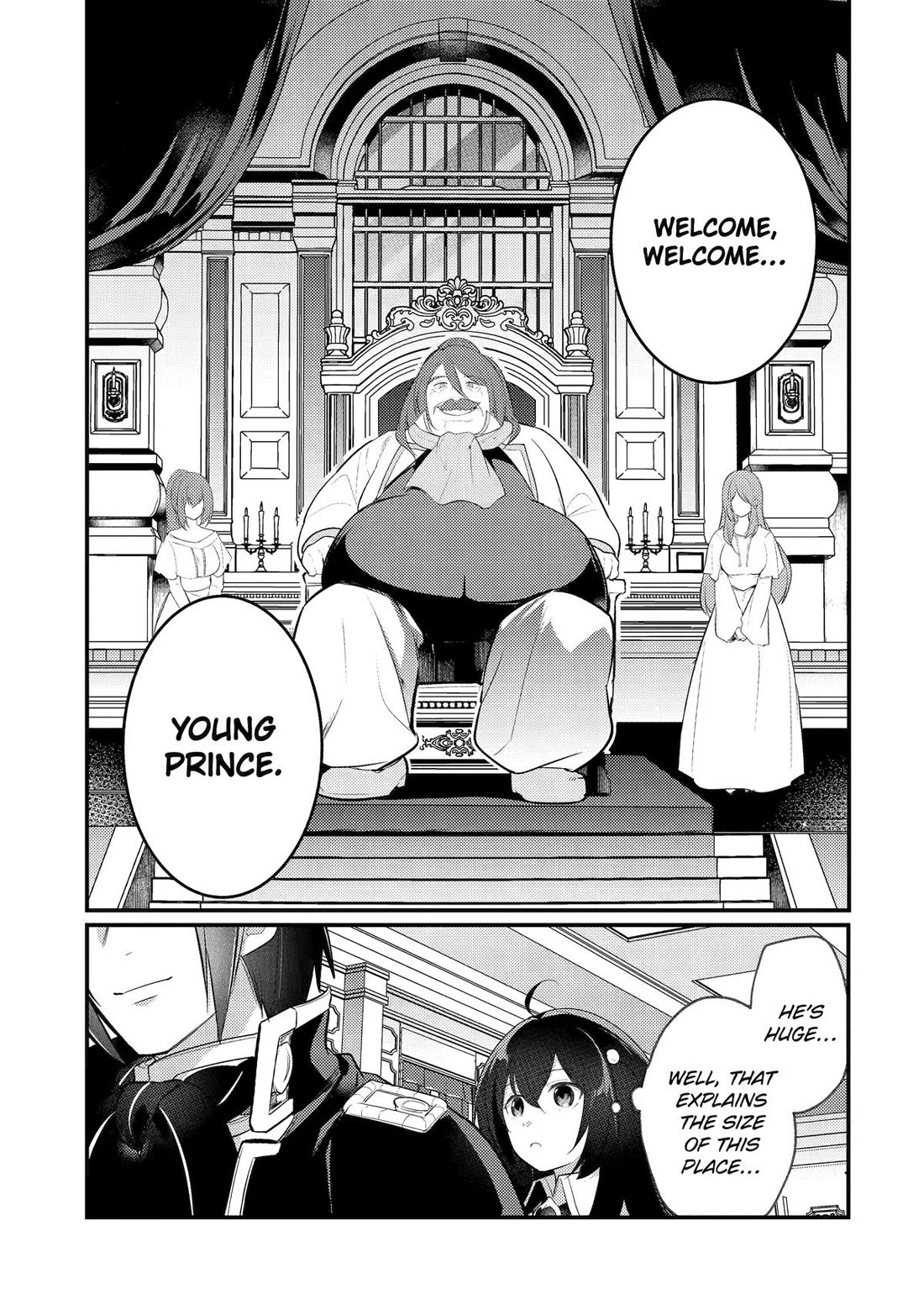 Prince of Genius Rise Worst Kingdom ~Yes, Treason It Will Do~ Chapter 36 page 5 - Chapter 36