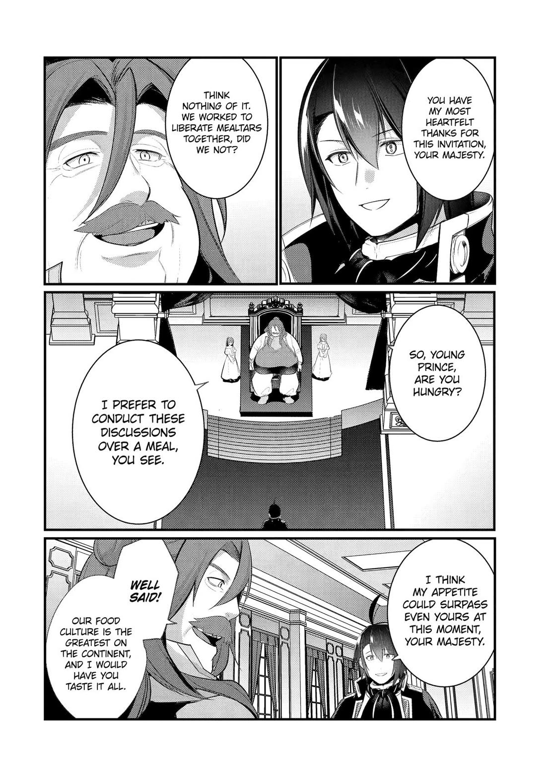 Prince of Genius Rise Worst Kingdom ~Yes, Treason It Will Do~ Chapter 36 page 6 - Chapter 36