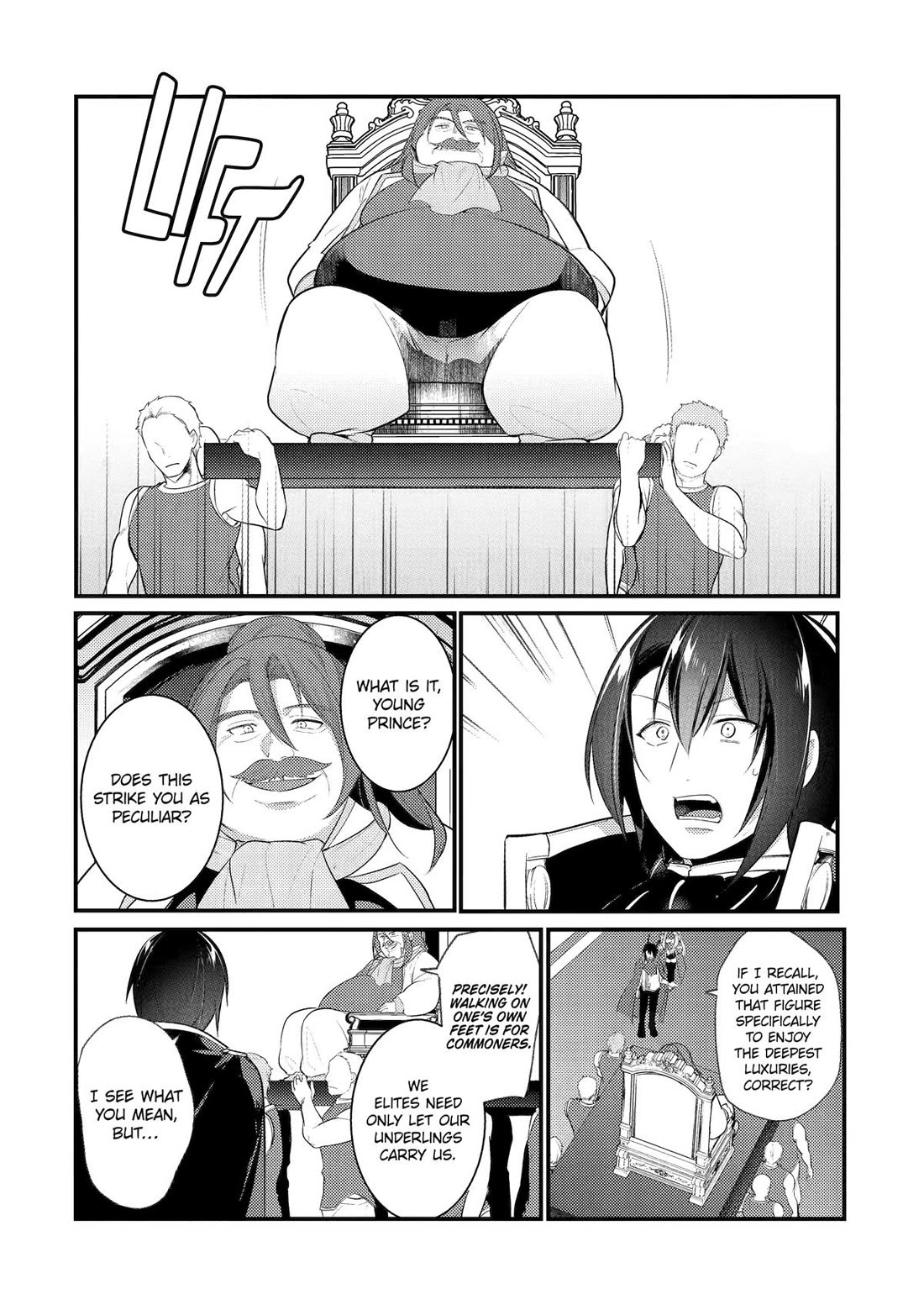 Prince of Genius Rise Worst Kingdom ~Yes, Treason It Will Do~ Chapter 36 page 8 - Chapter 36