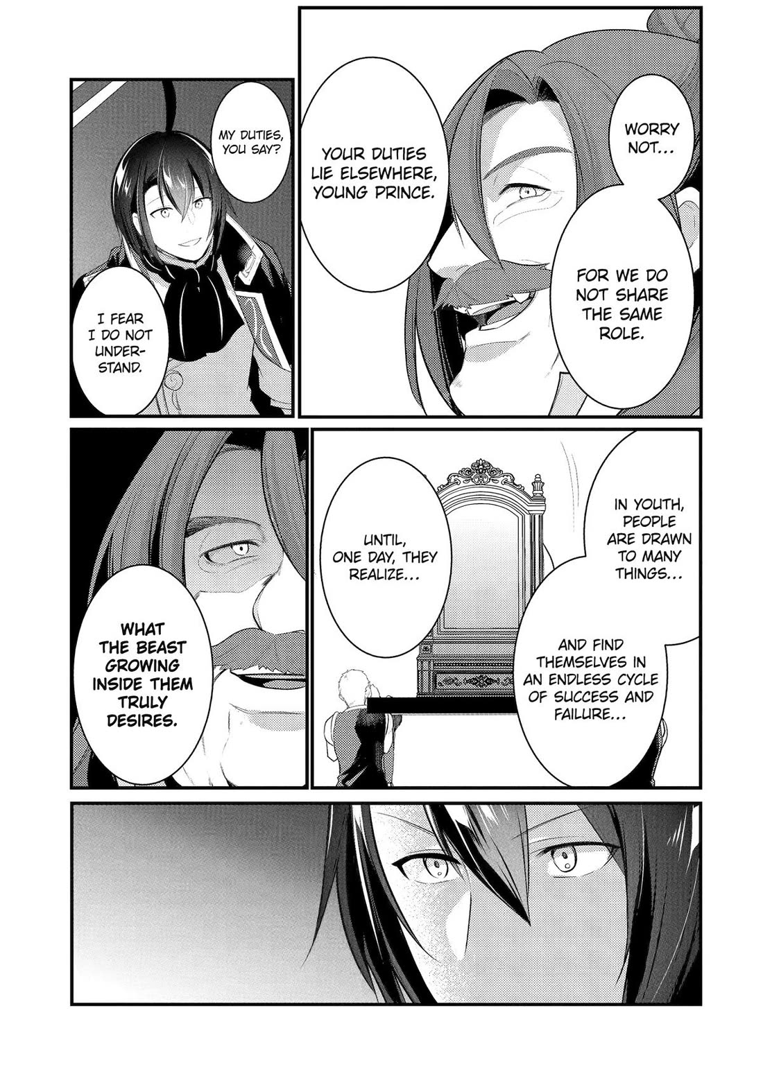 Prince of Genius Rise Worst Kingdom ~Yes, Treason It Will Do~ Chapter 36 page 9 - Chapter 36