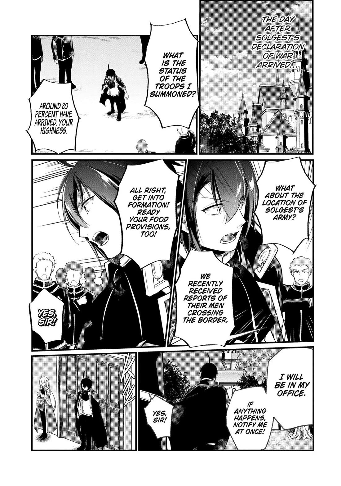 Prince of Genius Rise Worst Kingdom ~Yes, Treason It Will Do~ Chapter 37 page 1 - Chapter 37