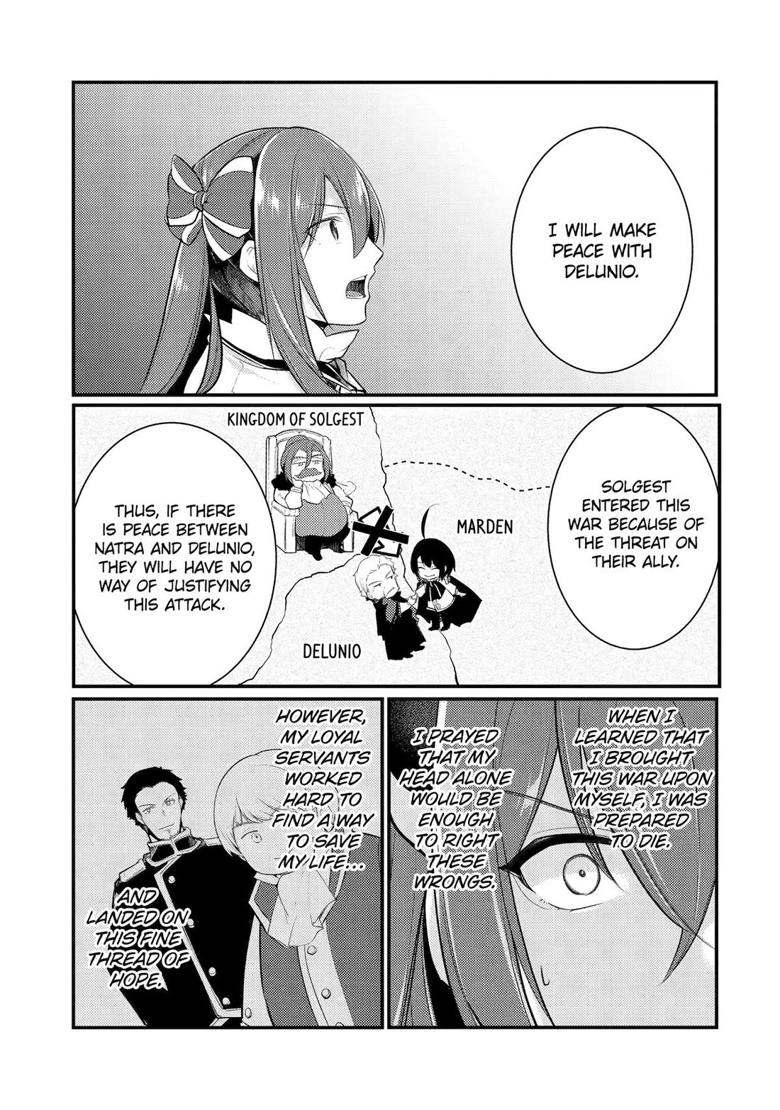 Prince of Genius Rise Worst Kingdom ~Yes, Treason It Will Do~ Chapter 37 page 11 - Chapter 37