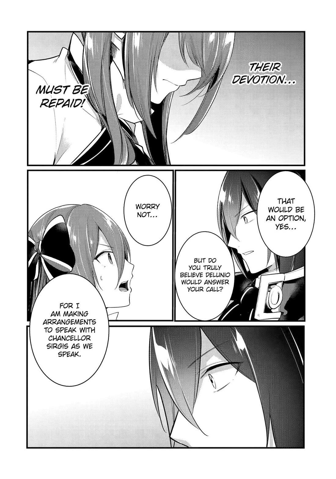 Prince of Genius Rise Worst Kingdom ~Yes, Treason It Will Do~ Chapter 37 page 12 - Chapter 37