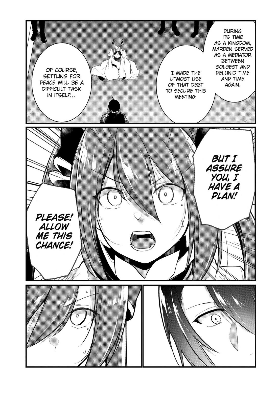 Prince of Genius Rise Worst Kingdom ~Yes, Treason It Will Do~ Chapter 37 page 13 - Chapter 37