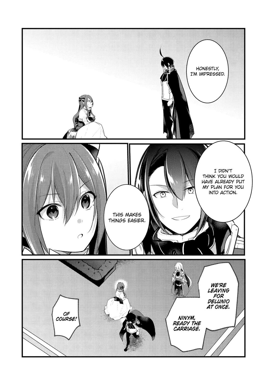 Prince of Genius Rise Worst Kingdom ~Yes, Treason It Will Do~ Chapter 37 page 14 - Chapter 37
