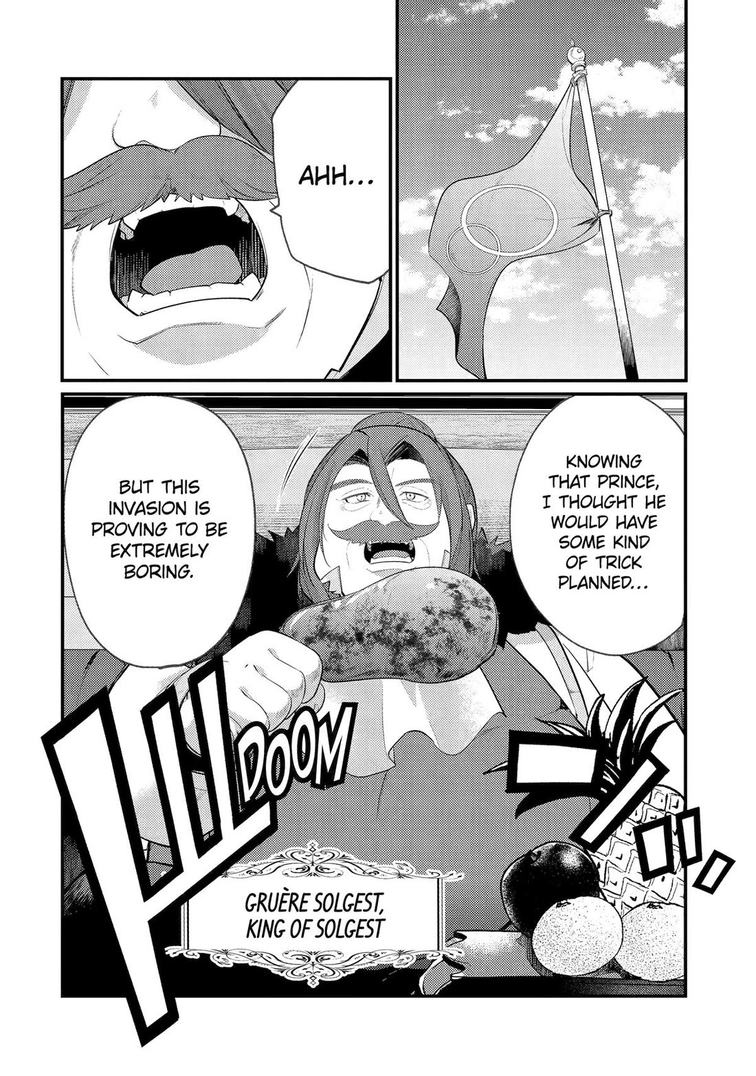 Prince of Genius Rise Worst Kingdom ~Yes, Treason It Will Do~ Chapter 37 page 18 - Chapter 37