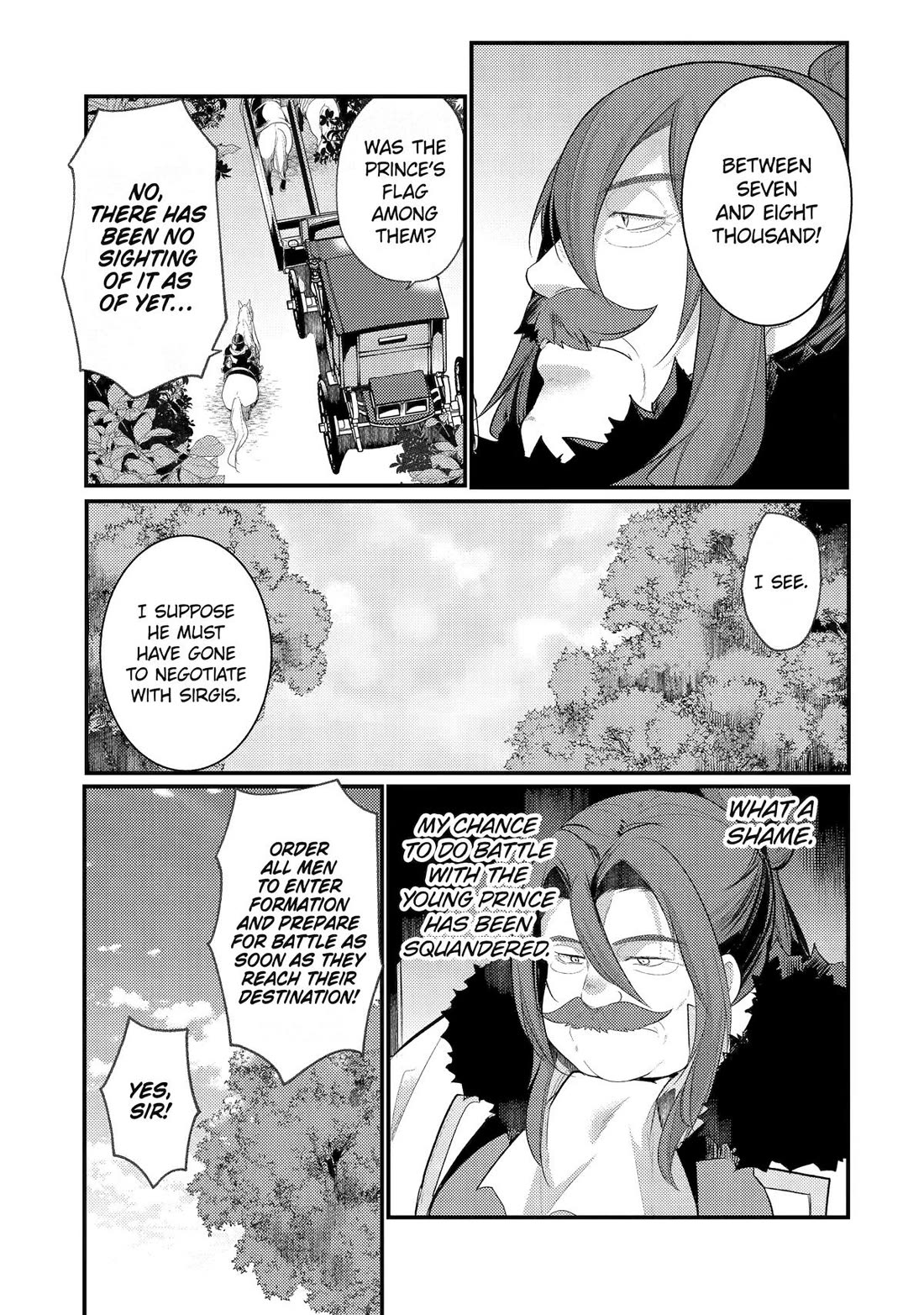Prince of Genius Rise Worst Kingdom ~Yes, Treason It Will Do~ Chapter 37 page 21 - Chapter 37