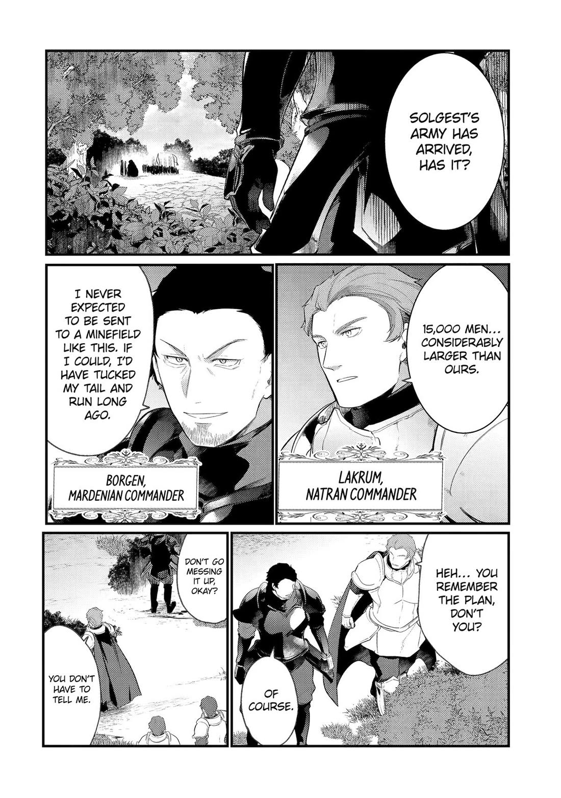Prince of Genius Rise Worst Kingdom ~Yes, Treason It Will Do~ Chapter 37 page 22 - Chapter 37