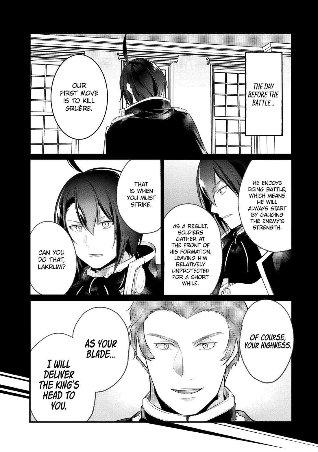 Prince of Genius Rise Worst Kingdom ~Yes, Treason It Will Do~ Chapter 37 page 27 - Chapter 37