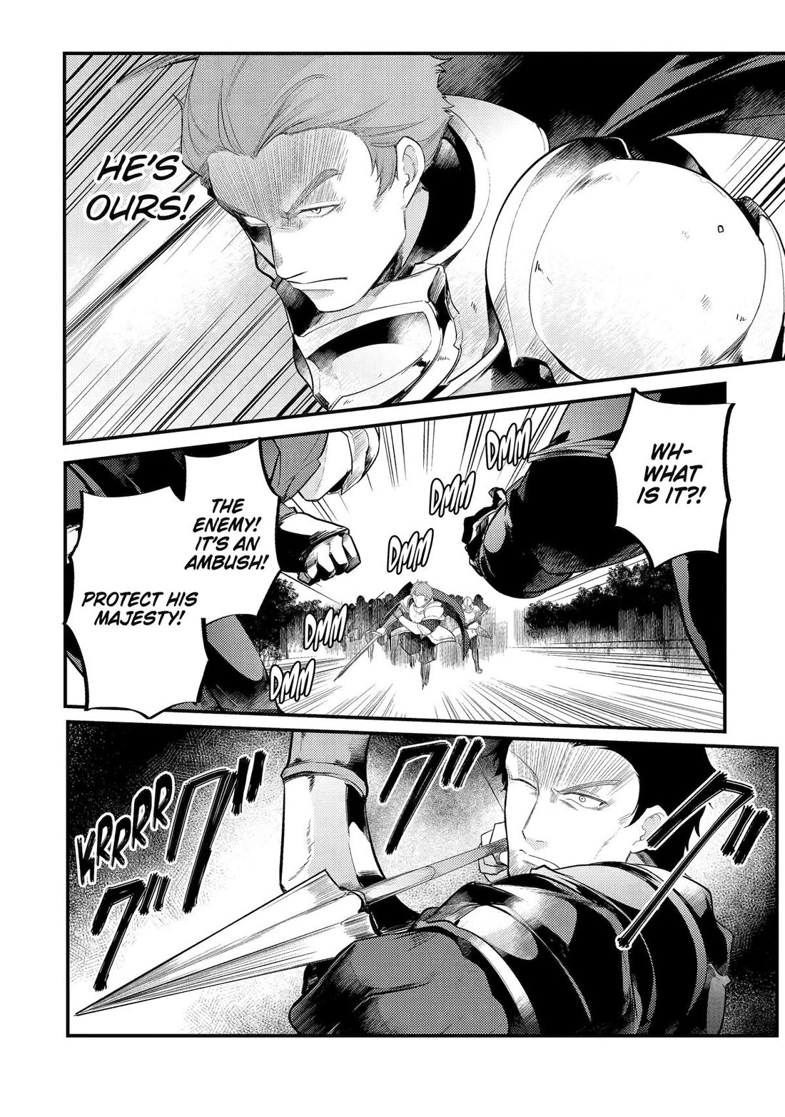 Prince of Genius Rise Worst Kingdom ~Yes, Treason It Will Do~ Chapter 37 page 28 - Chapter 37