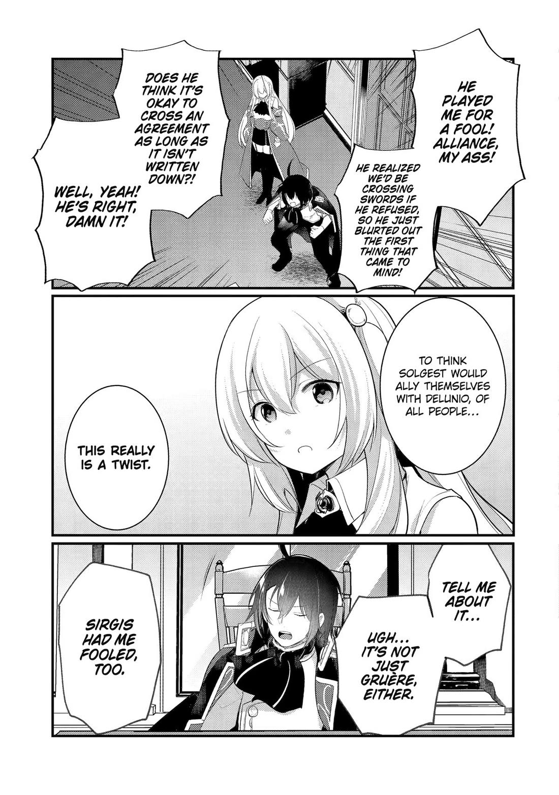 Prince of Genius Rise Worst Kingdom ~Yes, Treason It Will Do~ Chapter 37 page 3 - Chapter 37