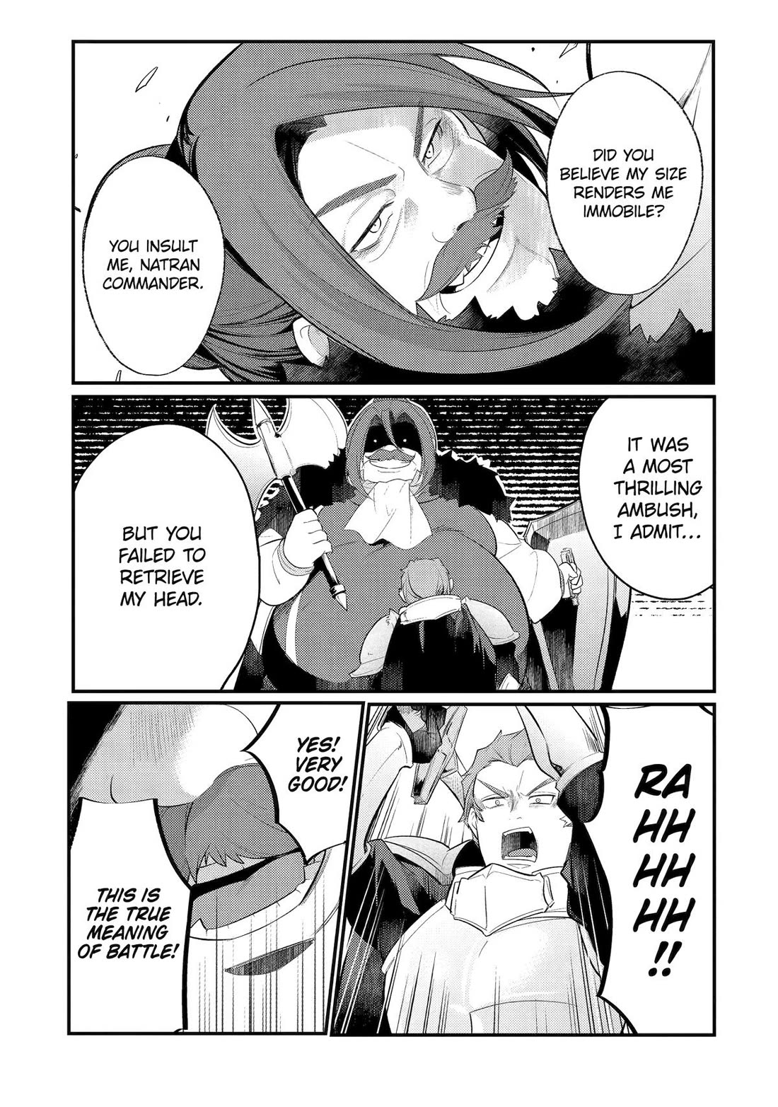 Prince of Genius Rise Worst Kingdom ~Yes, Treason It Will Do~ Chapter 37 page 31 - Chapter 37