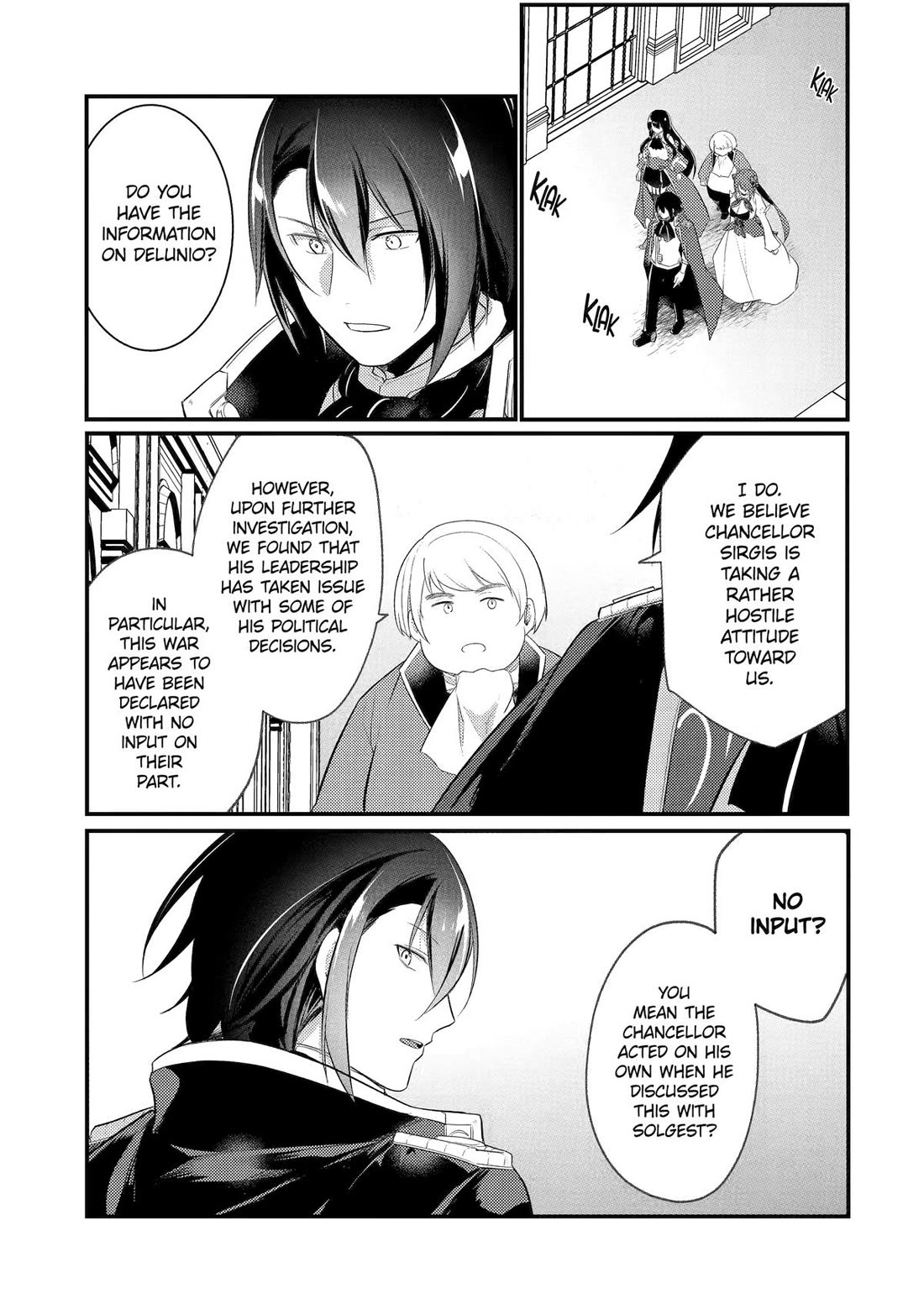 Prince of Genius Rise Worst Kingdom ~Yes, Treason It Will Do~ Chapter 37 page 33 - Chapter 37