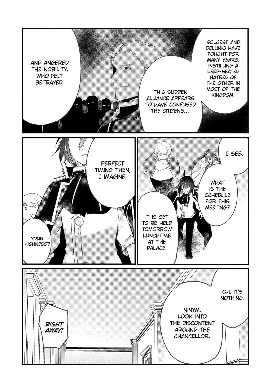Prince of Genius Rise Worst Kingdom ~Yes, Treason It Will Do~ Chapter 37 page 34 - Chapter 37
