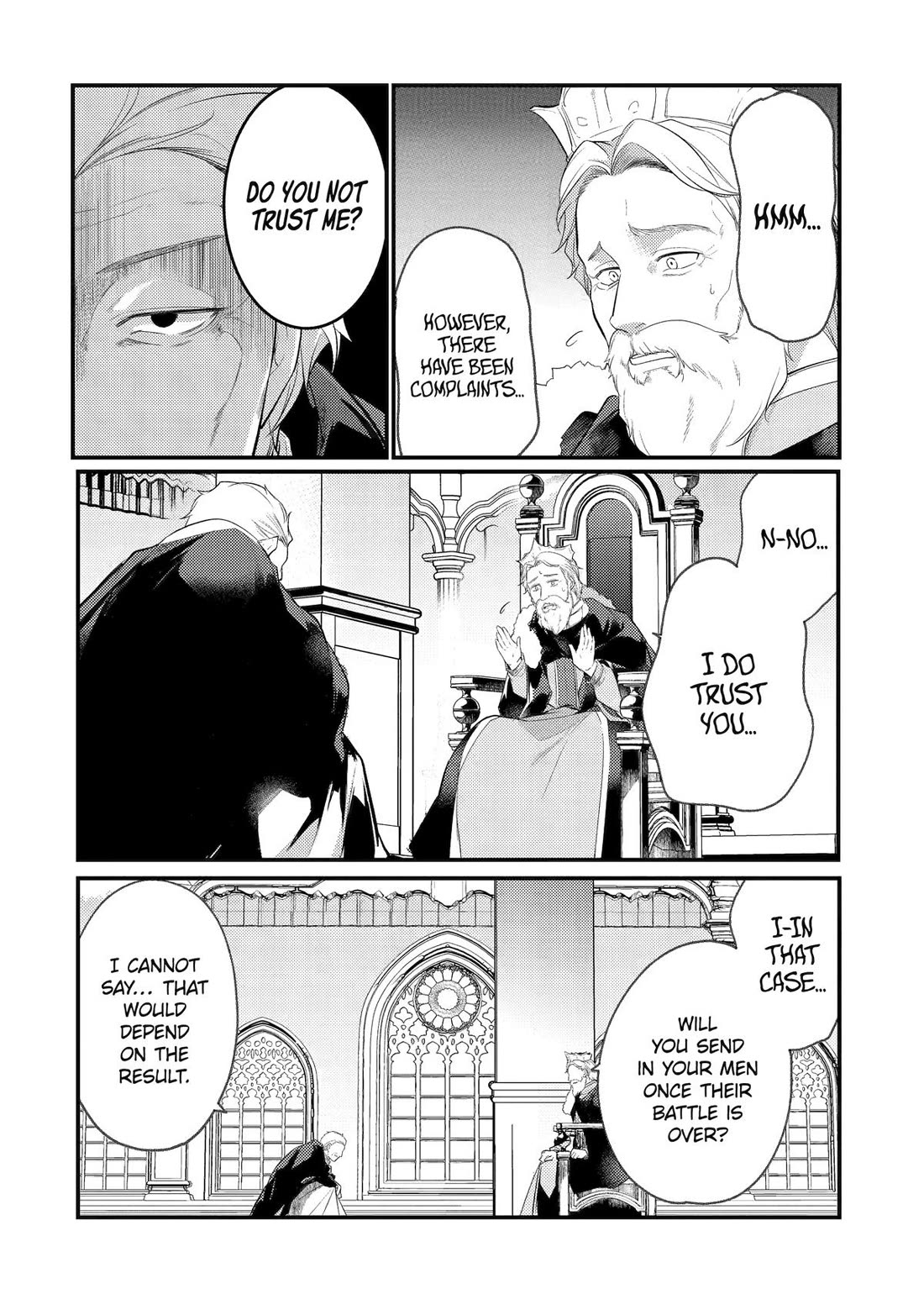 Prince of Genius Rise Worst Kingdom ~Yes, Treason It Will Do~ Chapter 37 page 36 - Chapter 37