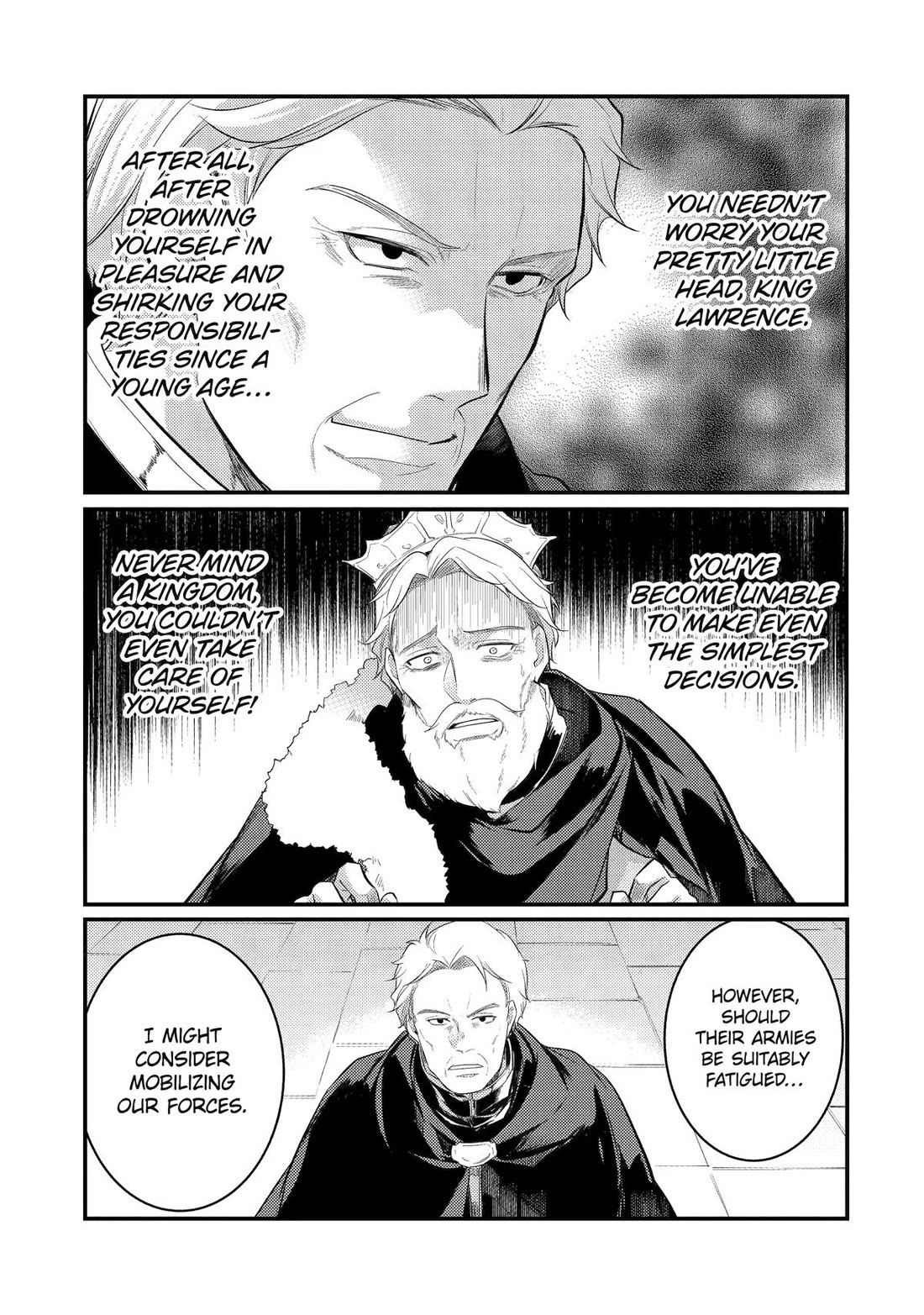 Prince of Genius Rise Worst Kingdom ~Yes, Treason It Will Do~ Chapter 37 page 37 - Chapter 37