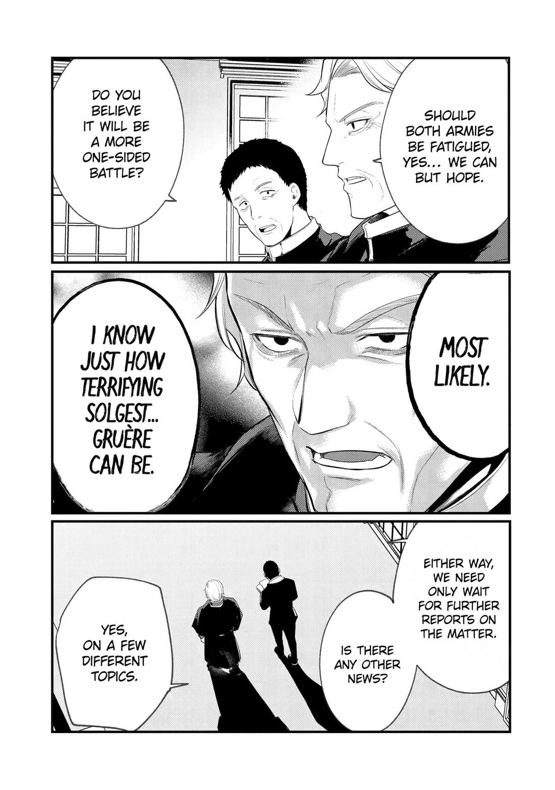 Prince of Genius Rise Worst Kingdom ~Yes, Treason It Will Do~ Chapter 37 page 39 - Chapter 37