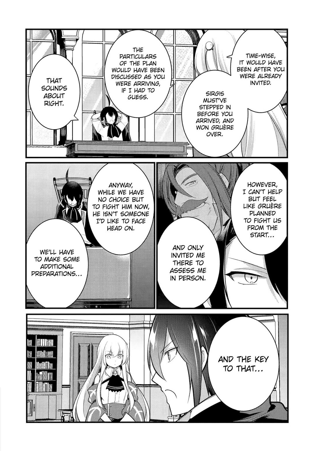 Prince of Genius Rise Worst Kingdom ~Yes, Treason It Will Do~ Chapter 37 page 4 - Chapter 37