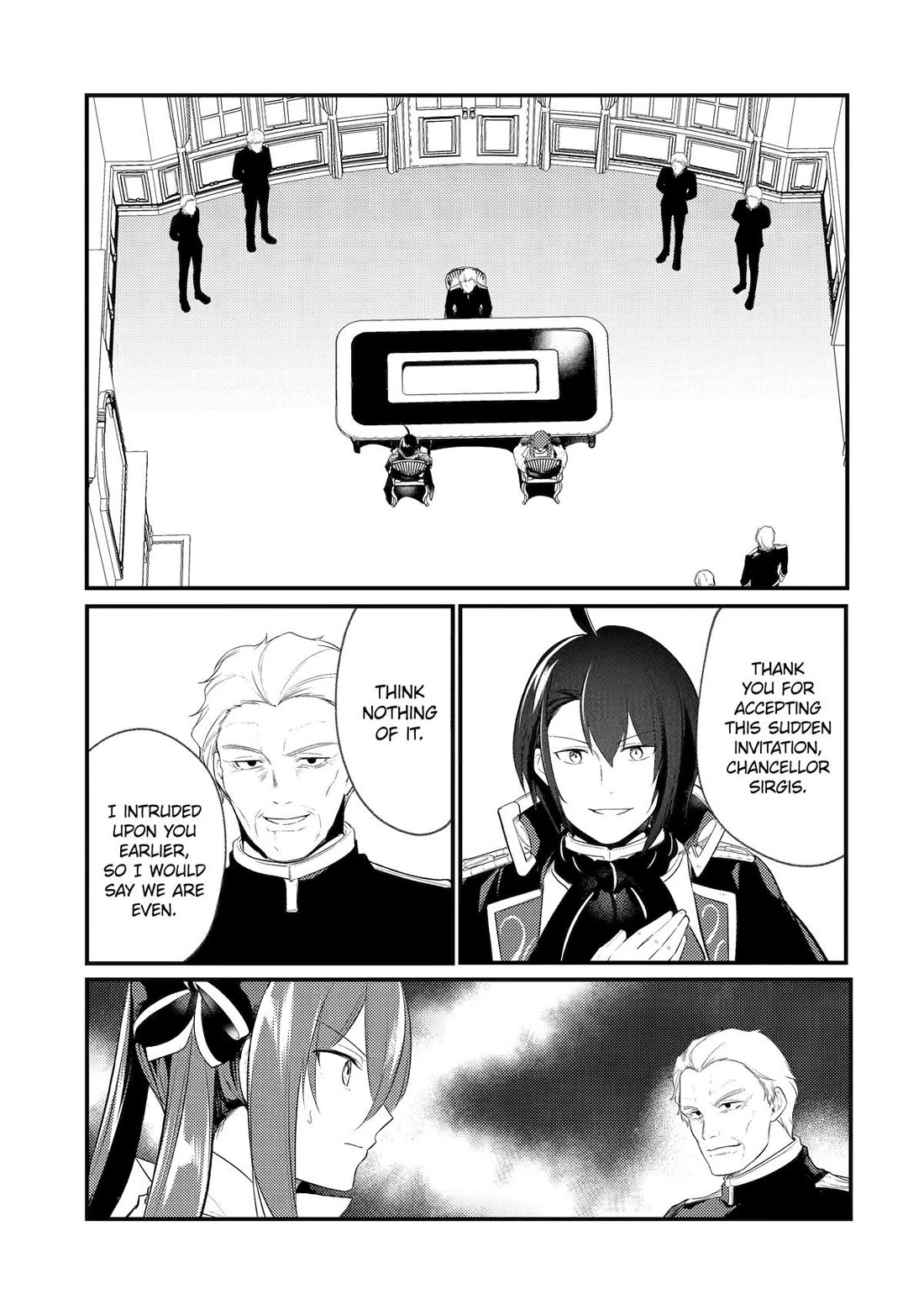 Prince of Genius Rise Worst Kingdom ~Yes, Treason It Will Do~ Chapter 37 page 43 - Chapter 37