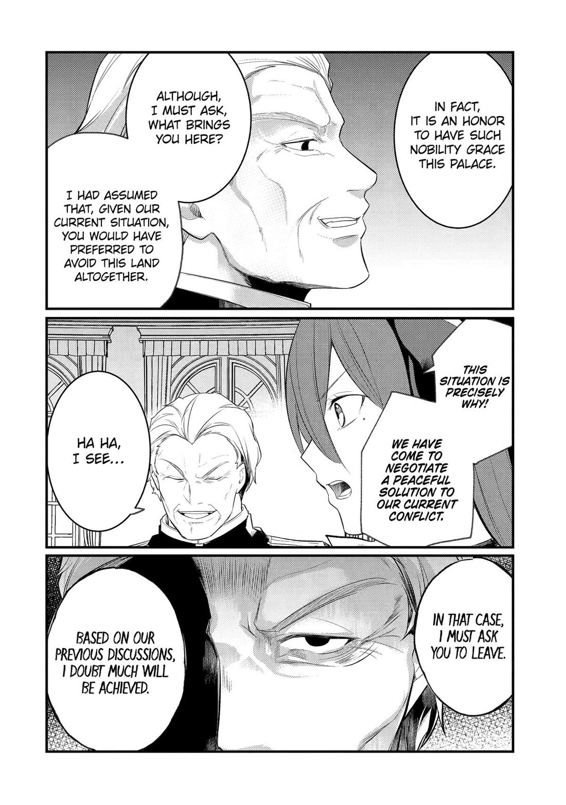 Prince of Genius Rise Worst Kingdom ~Yes, Treason It Will Do~ Chapter 37 page 44 - Chapter 37