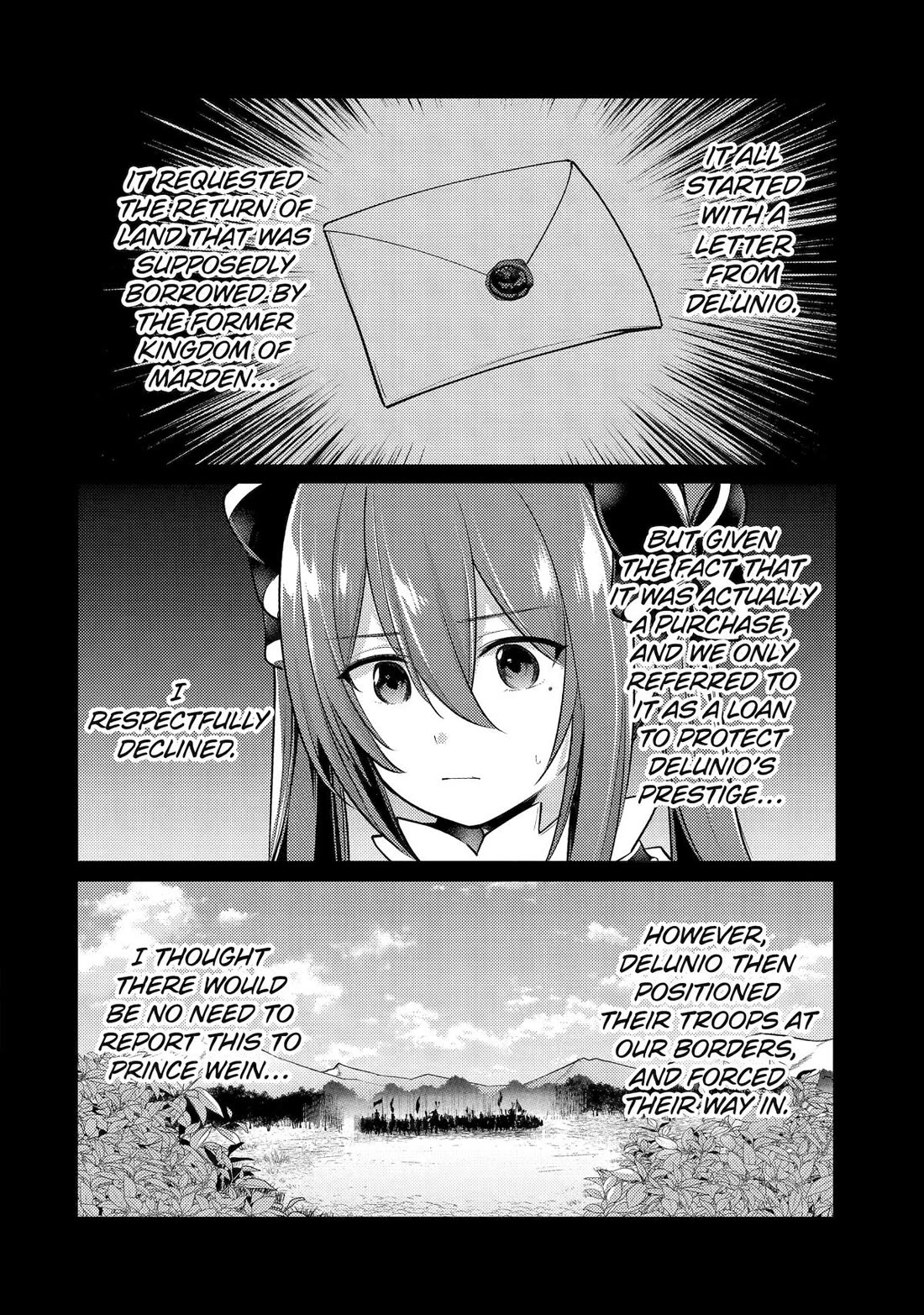 Prince of Genius Rise Worst Kingdom ~Yes, Treason It Will Do~ Chapter 37 page 6 - Chapter 37