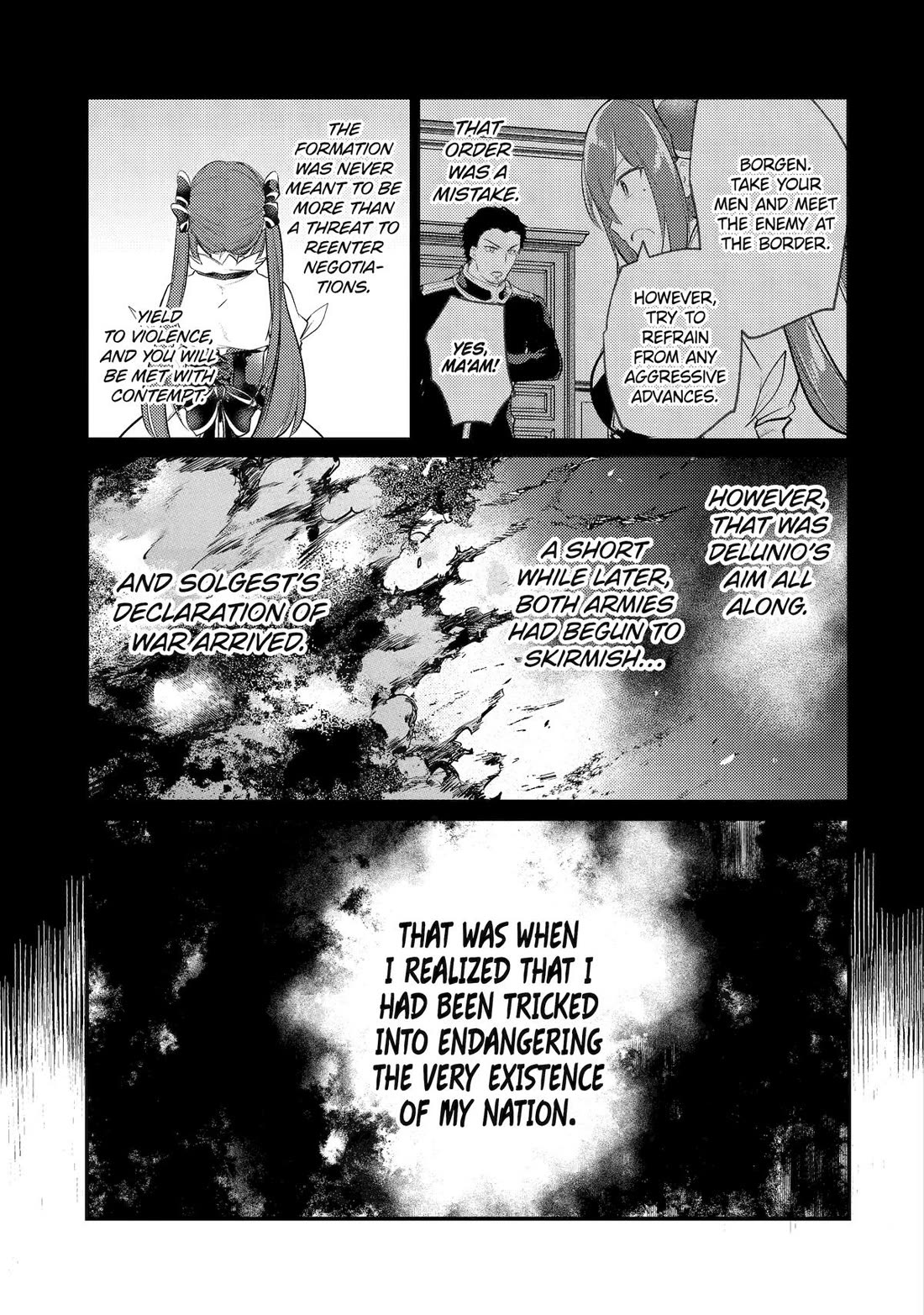 Prince of Genius Rise Worst Kingdom ~Yes, Treason It Will Do~ Chapter 37 page 7 - Chapter 37