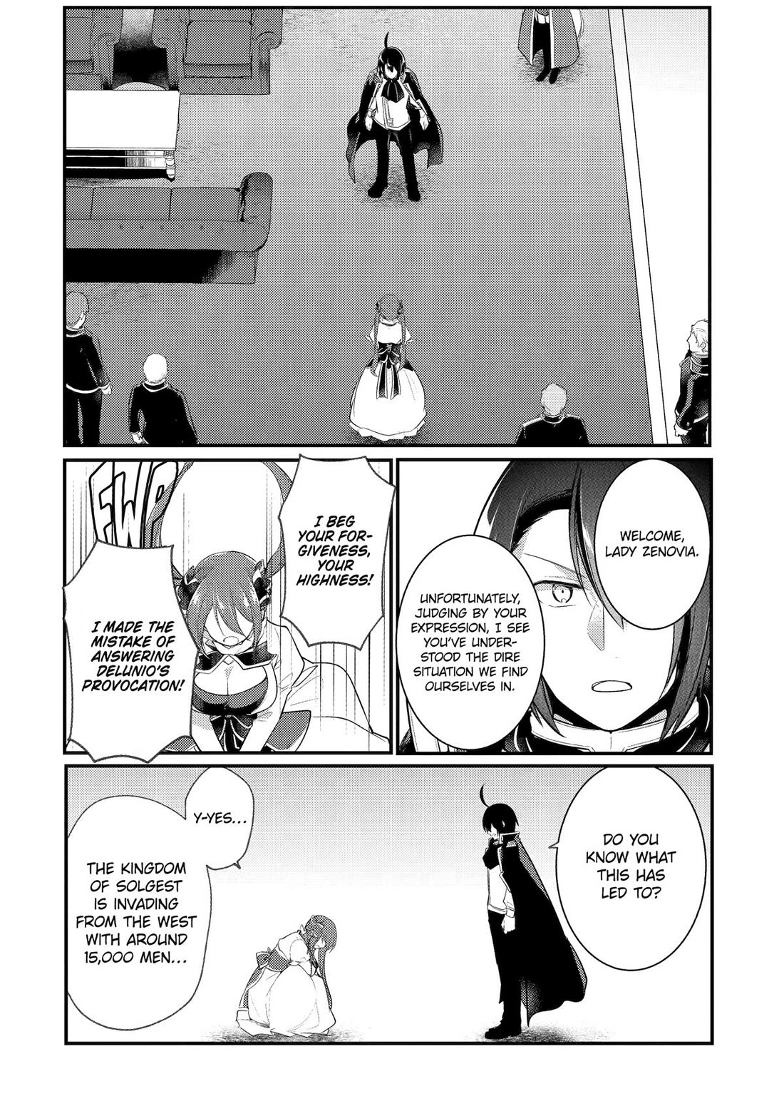 Prince of Genius Rise Worst Kingdom ~Yes, Treason It Will Do~ Chapter 37 page 8 - Chapter 37