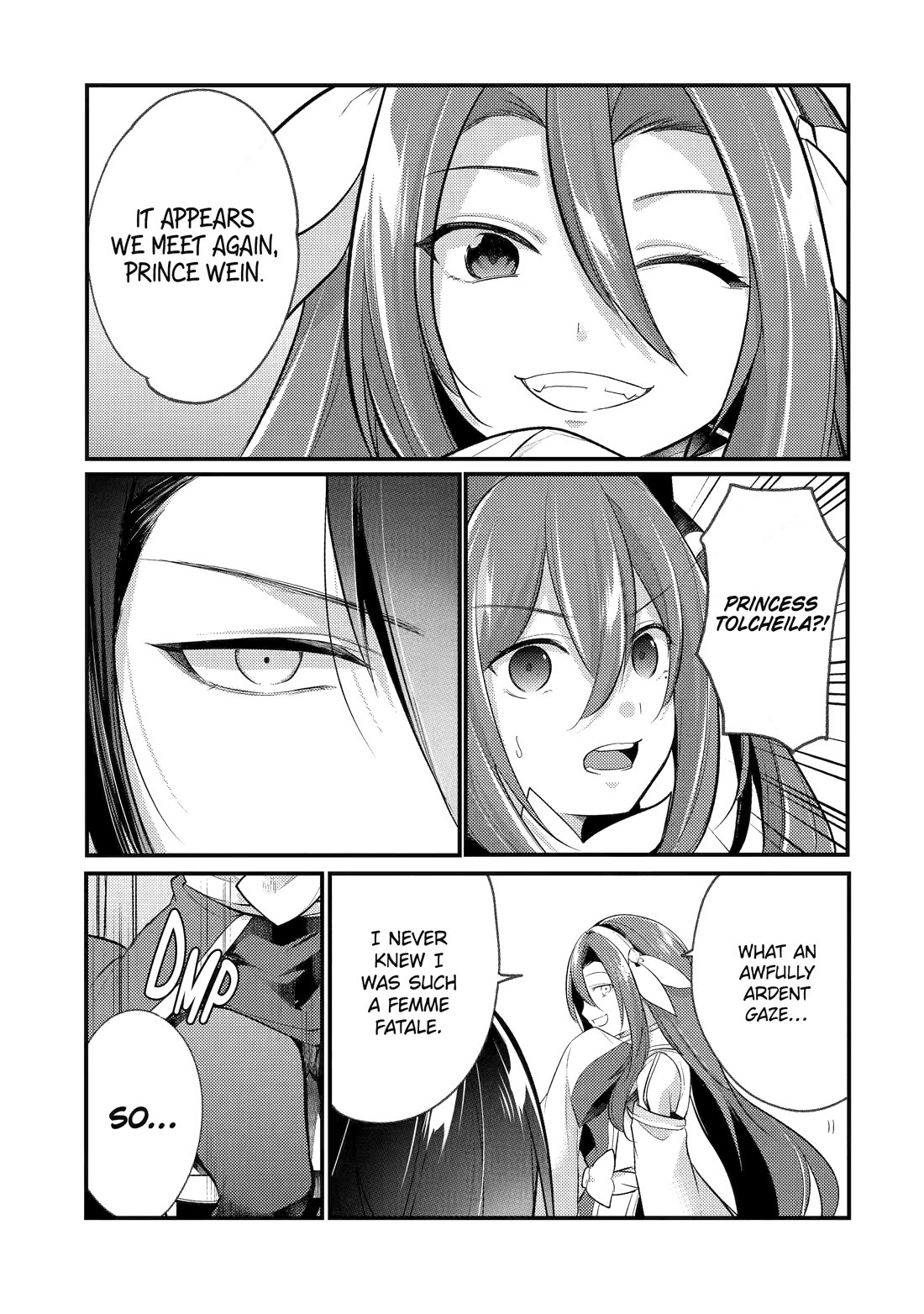 Prince of Genius Rise Worst Kingdom ~Yes, Treason It Will Do~ Chapter 38 page 1 - Chapter 38
