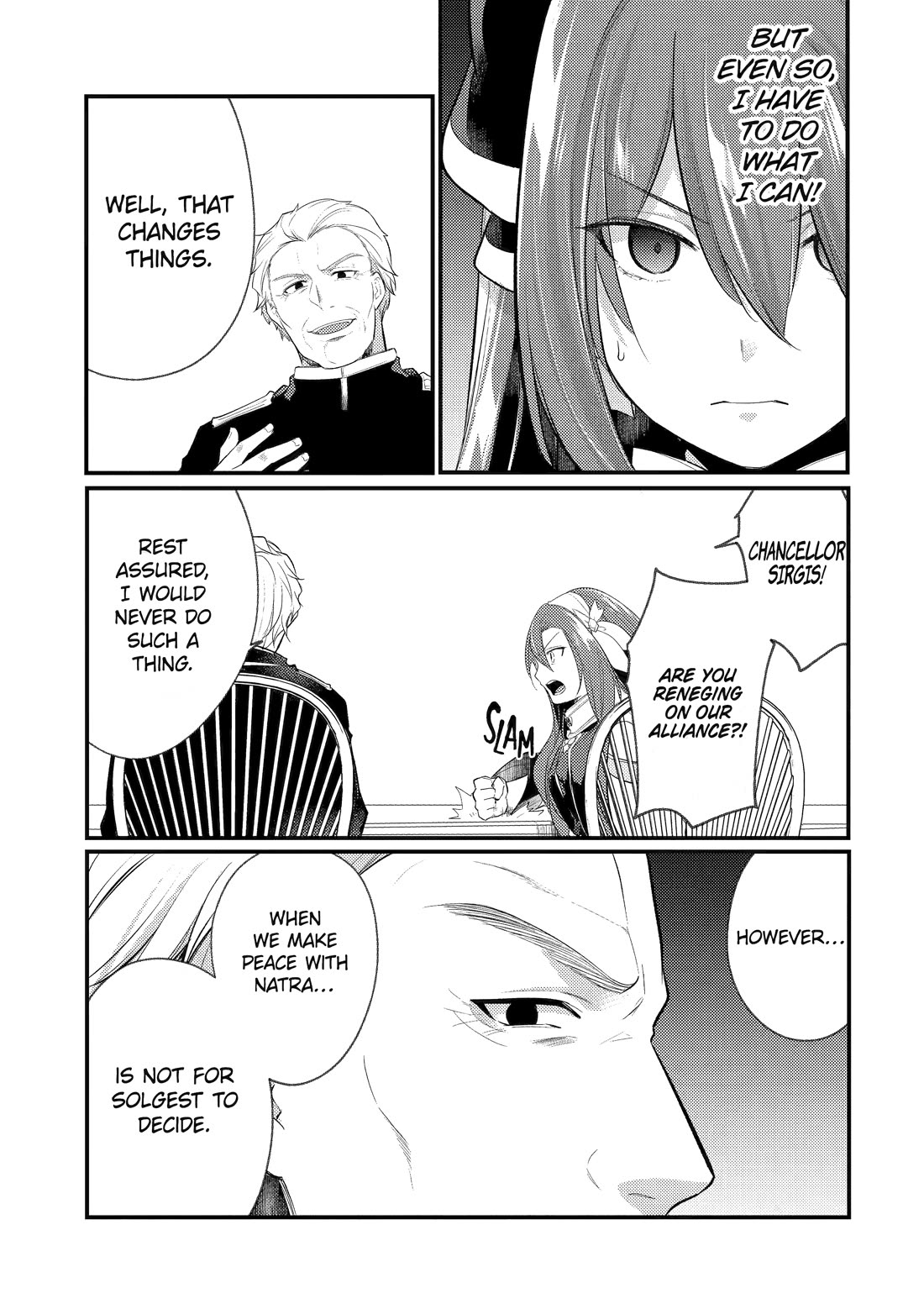 Prince of Genius Rise Worst Kingdom ~Yes, Treason It Will Do~ Chapter 38 page 11 - Chapter 38
