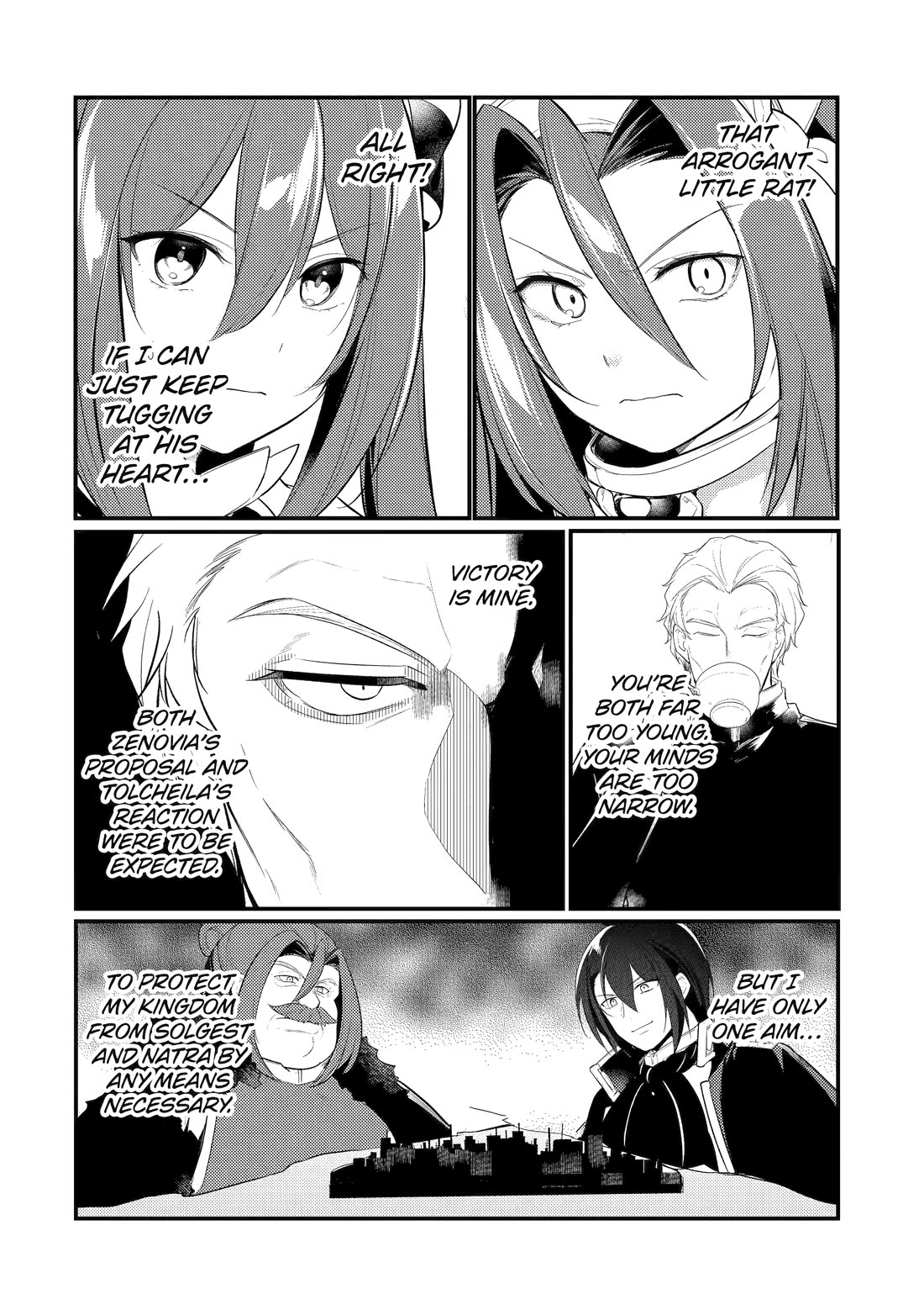 Prince of Genius Rise Worst Kingdom ~Yes, Treason It Will Do~ Chapter 38 page 12 - Chapter 38