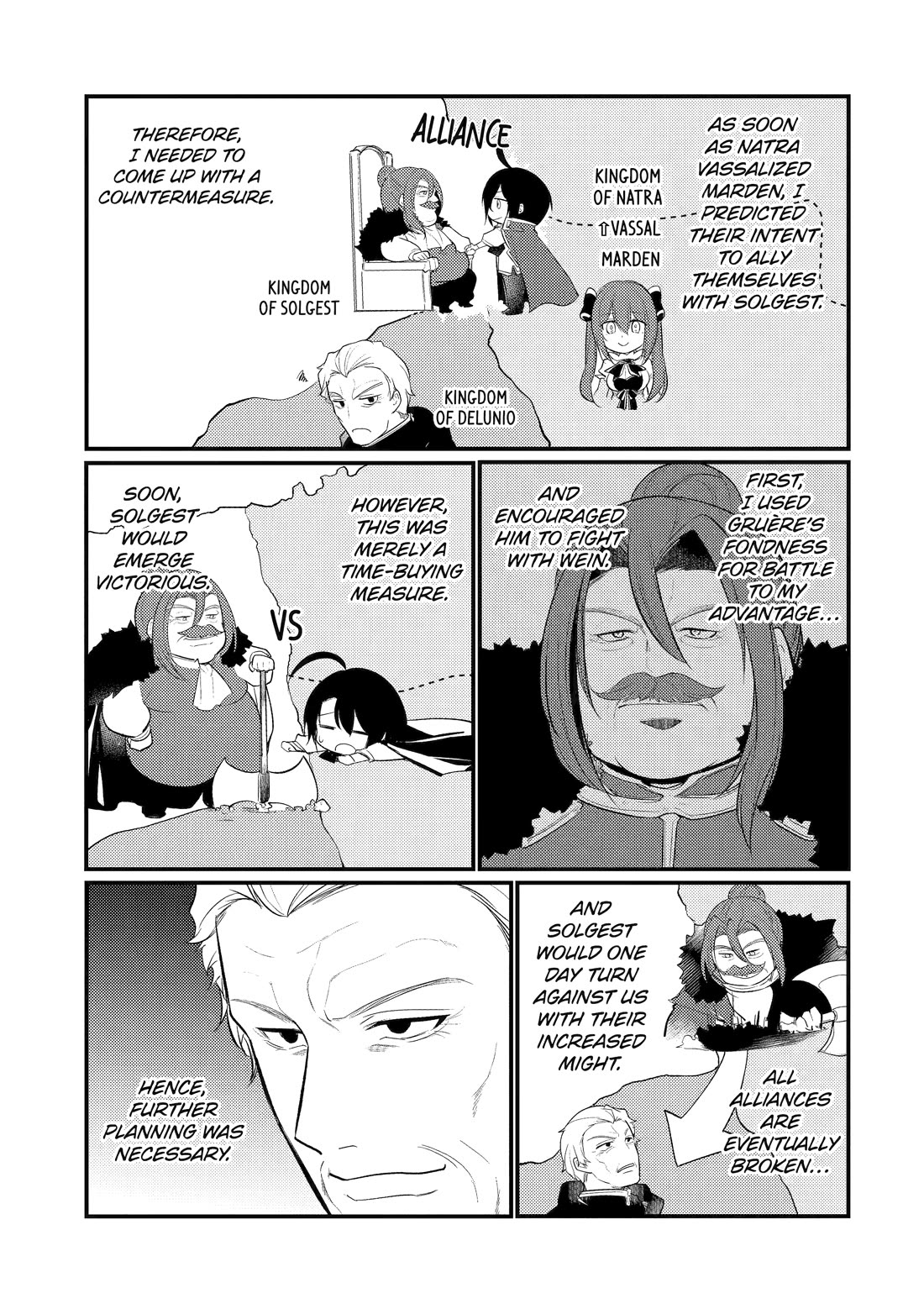 Prince of Genius Rise Worst Kingdom ~Yes, Treason It Will Do~ Chapter 38 page 13 - Chapter 38