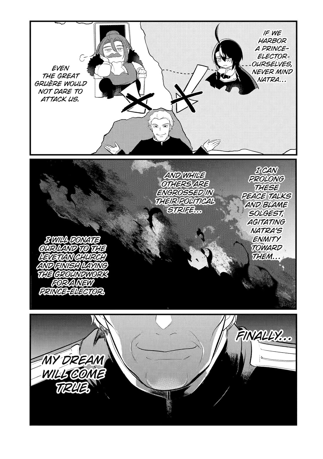 Prince of Genius Rise Worst Kingdom ~Yes, Treason It Will Do~ Chapter 38 page 15 - Chapter 38