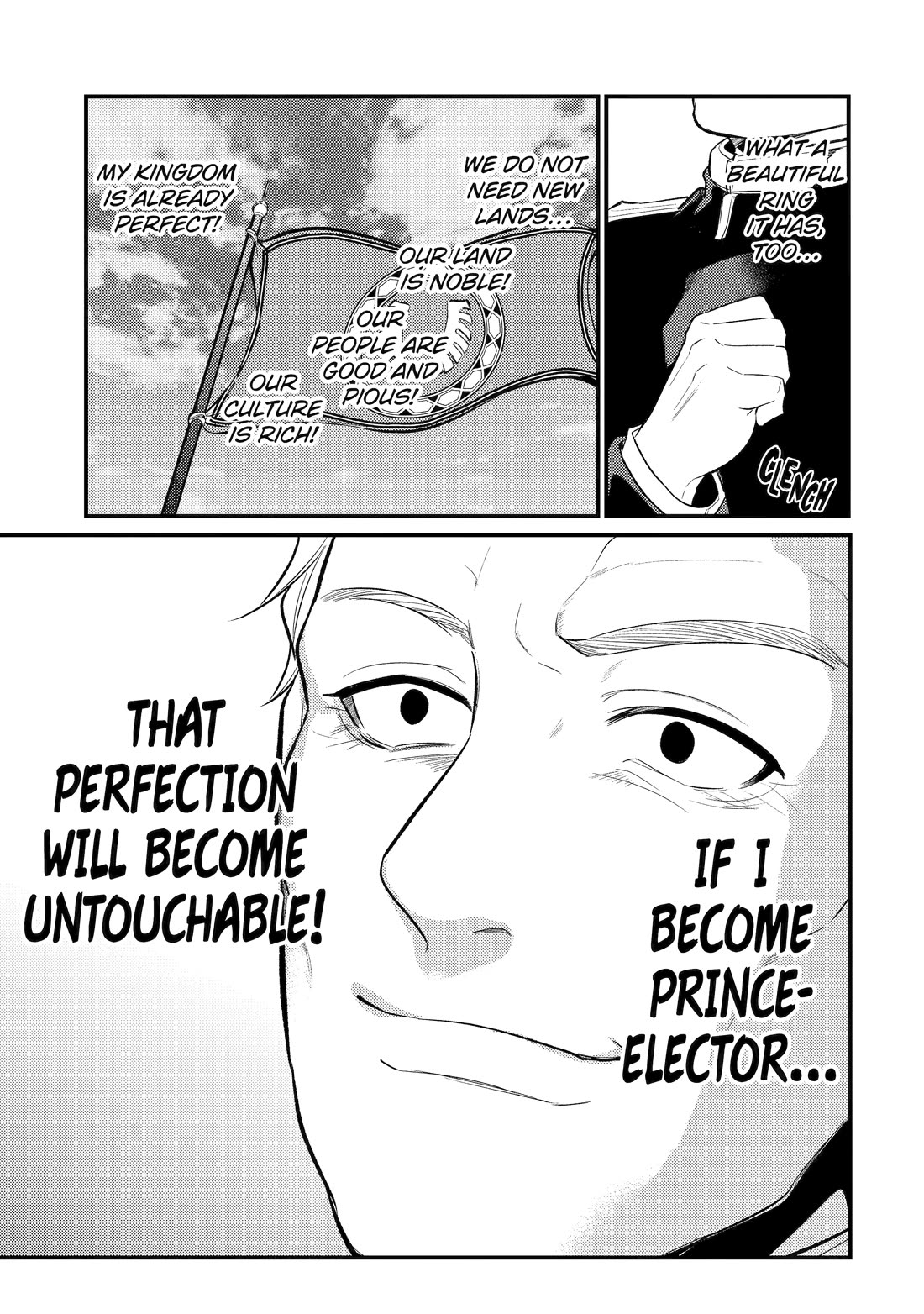 Prince of Genius Rise Worst Kingdom ~Yes, Treason It Will Do~ Chapter 38 page 17 - Chapter 38