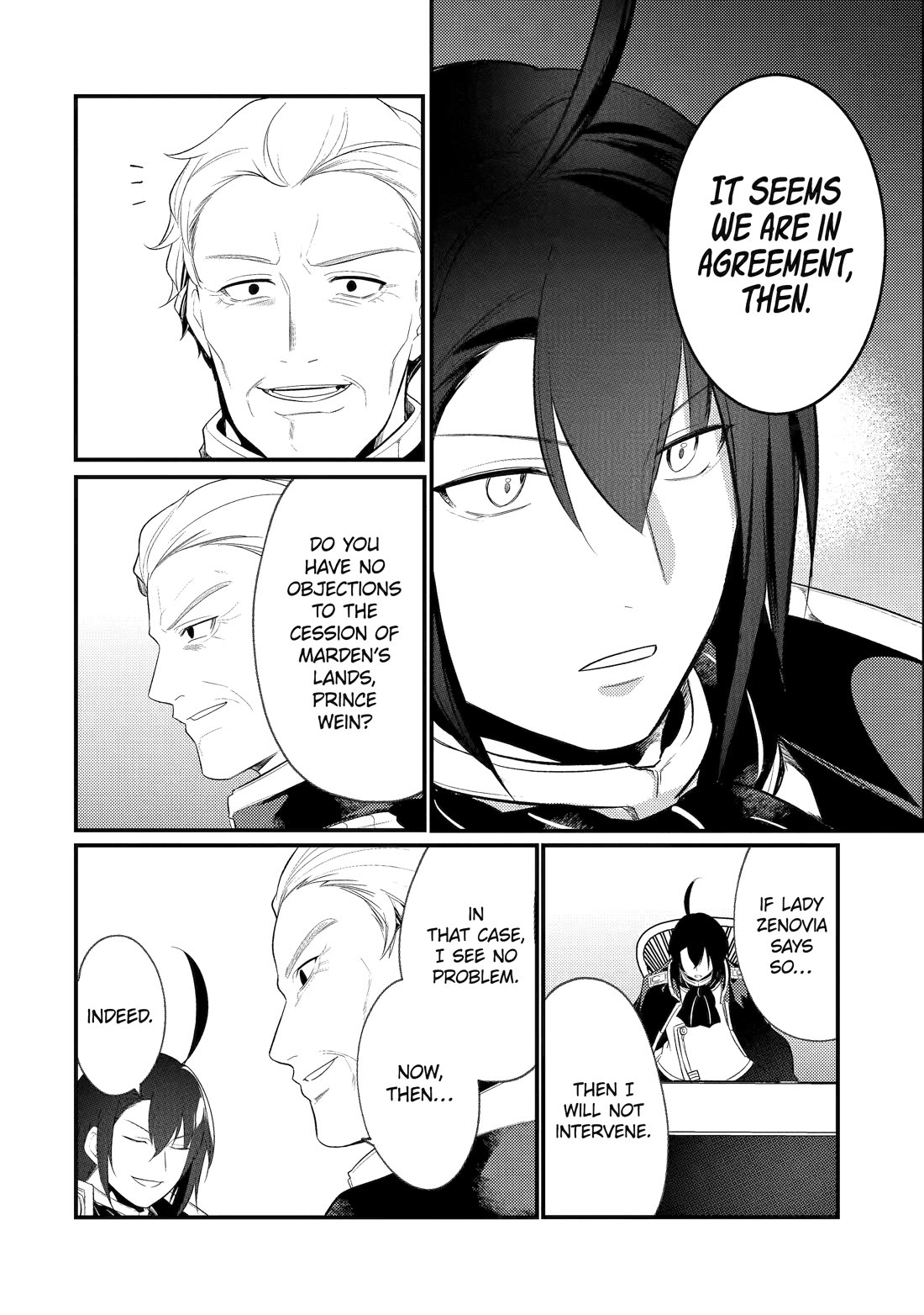 Prince of Genius Rise Worst Kingdom ~Yes, Treason It Will Do~ Chapter 38 page 18 - Chapter 38