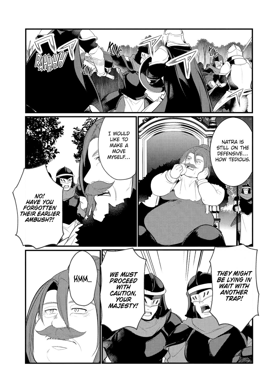 Prince of Genius Rise Worst Kingdom ~Yes, Treason It Will Do~ Chapter 38 page 21 - Chapter 38