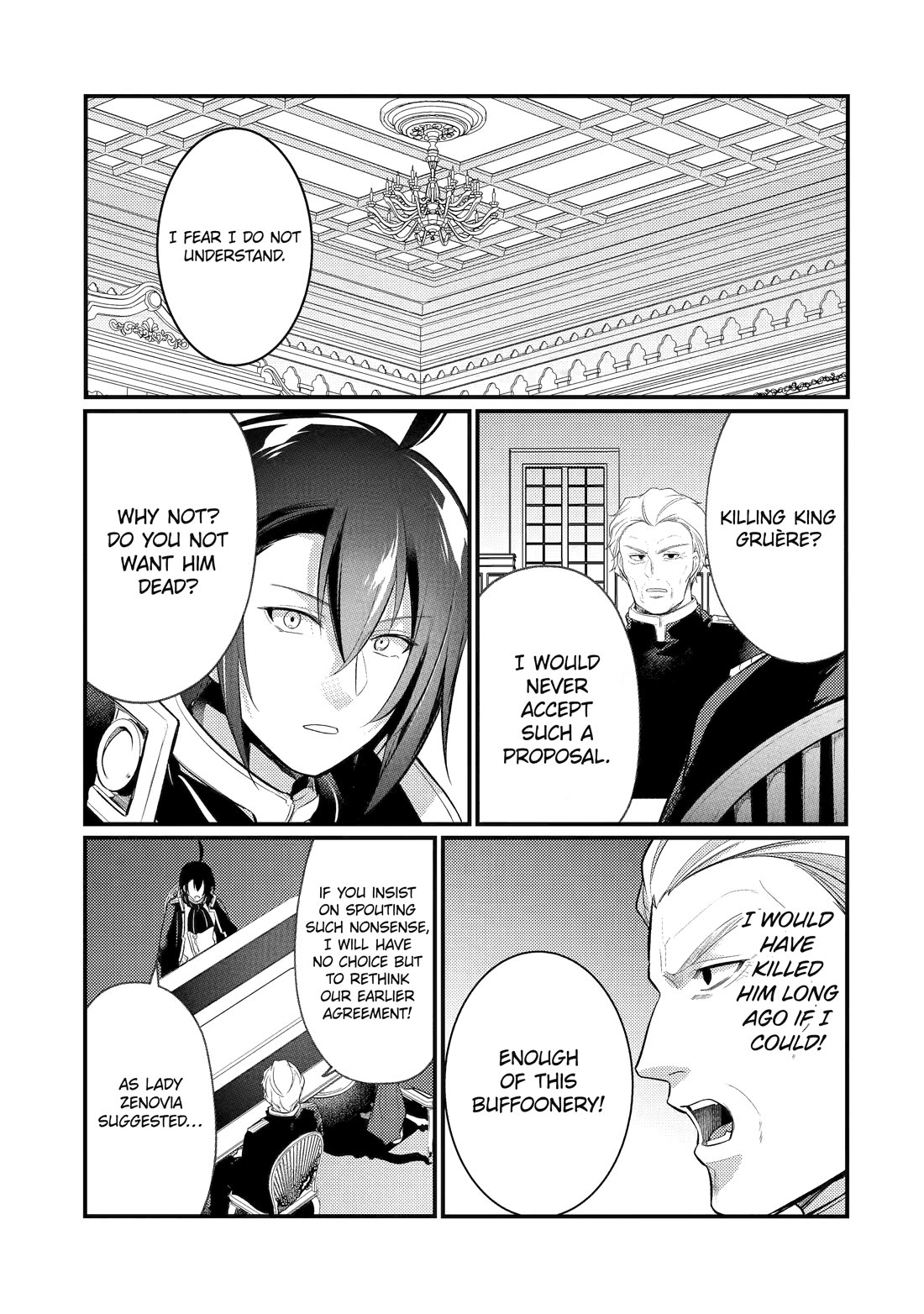 Prince of Genius Rise Worst Kingdom ~Yes, Treason It Will Do~ Chapter 38 page 23 - Chapter 38