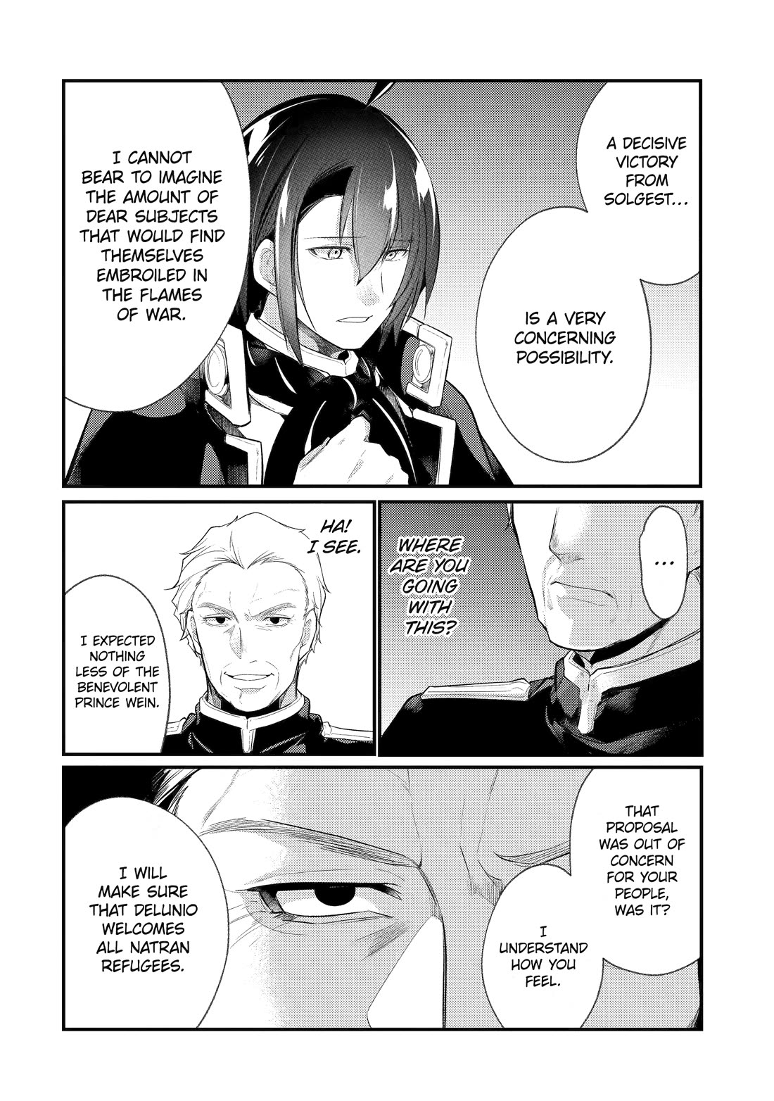 Prince of Genius Rise Worst Kingdom ~Yes, Treason It Will Do~ Chapter 38 page 24 - Chapter 38