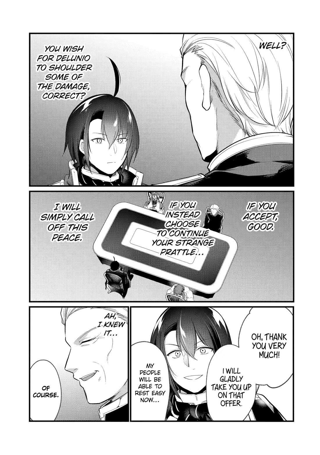 Prince of Genius Rise Worst Kingdom ~Yes, Treason It Will Do~ Chapter 38 page 25 - Chapter 38