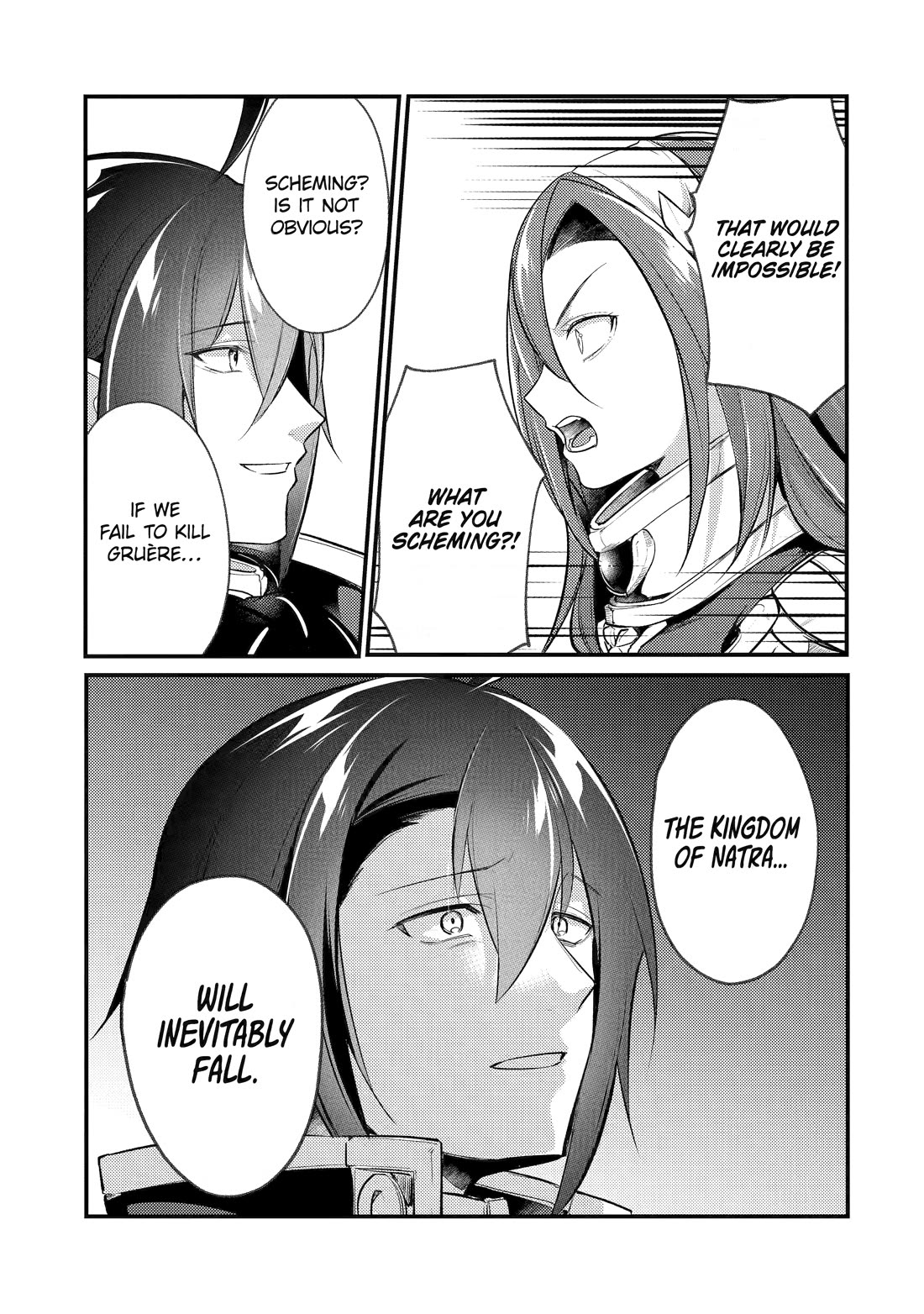 Prince of Genius Rise Worst Kingdom ~Yes, Treason It Will Do~ Chapter 38 page 27 - Chapter 38