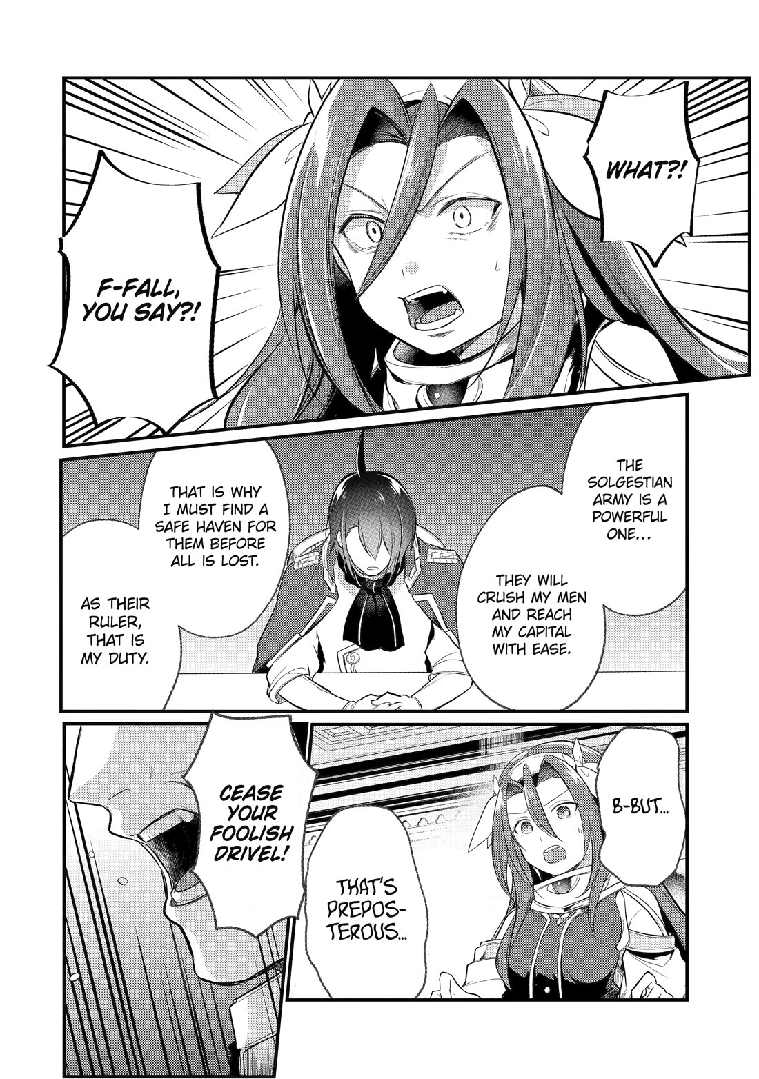 Prince of Genius Rise Worst Kingdom ~Yes, Treason It Will Do~ Chapter 38 page 28 - Chapter 38