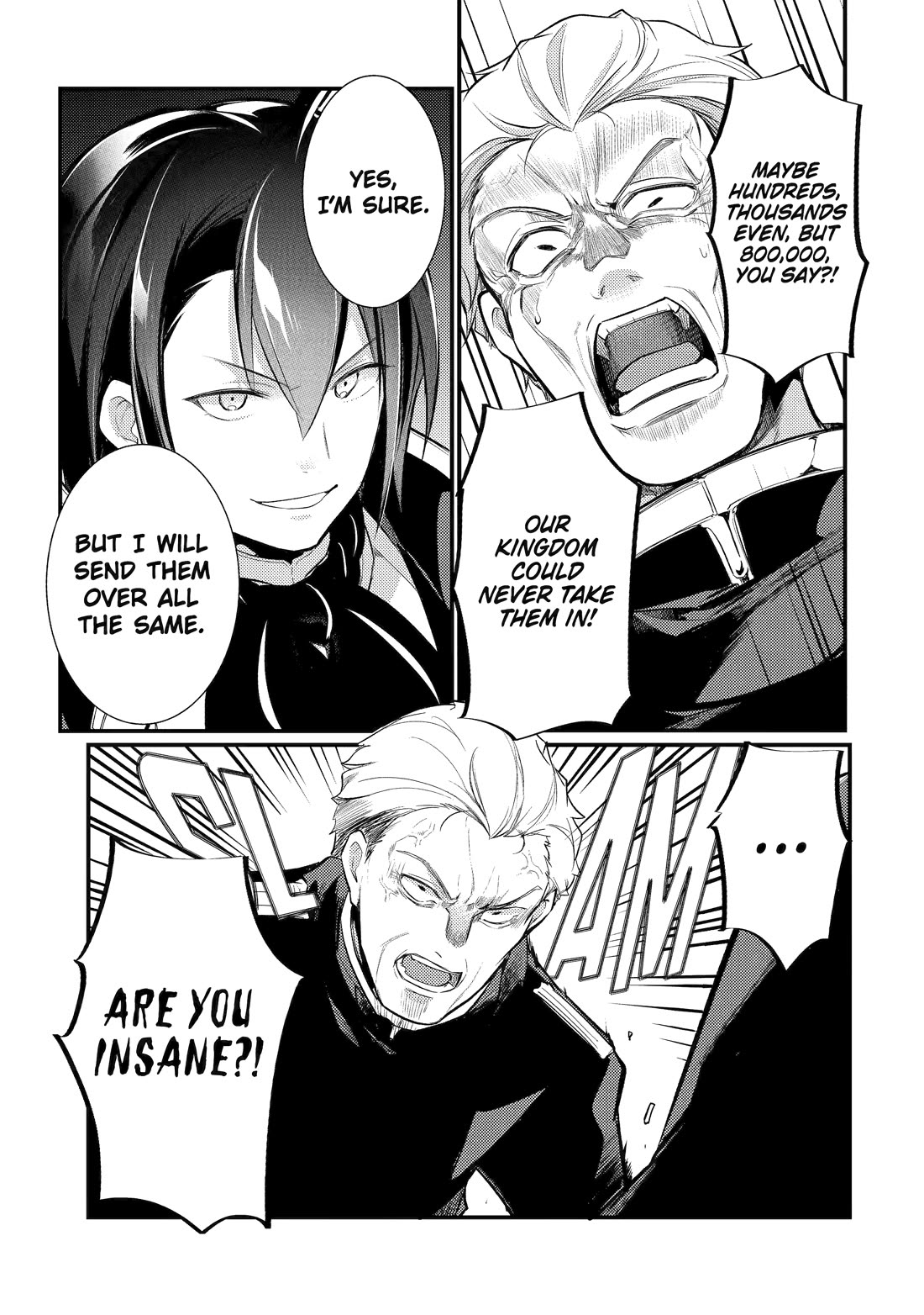 Prince of Genius Rise Worst Kingdom ~Yes, Treason It Will Do~ Chapter 38 page 29 - Chapter 38