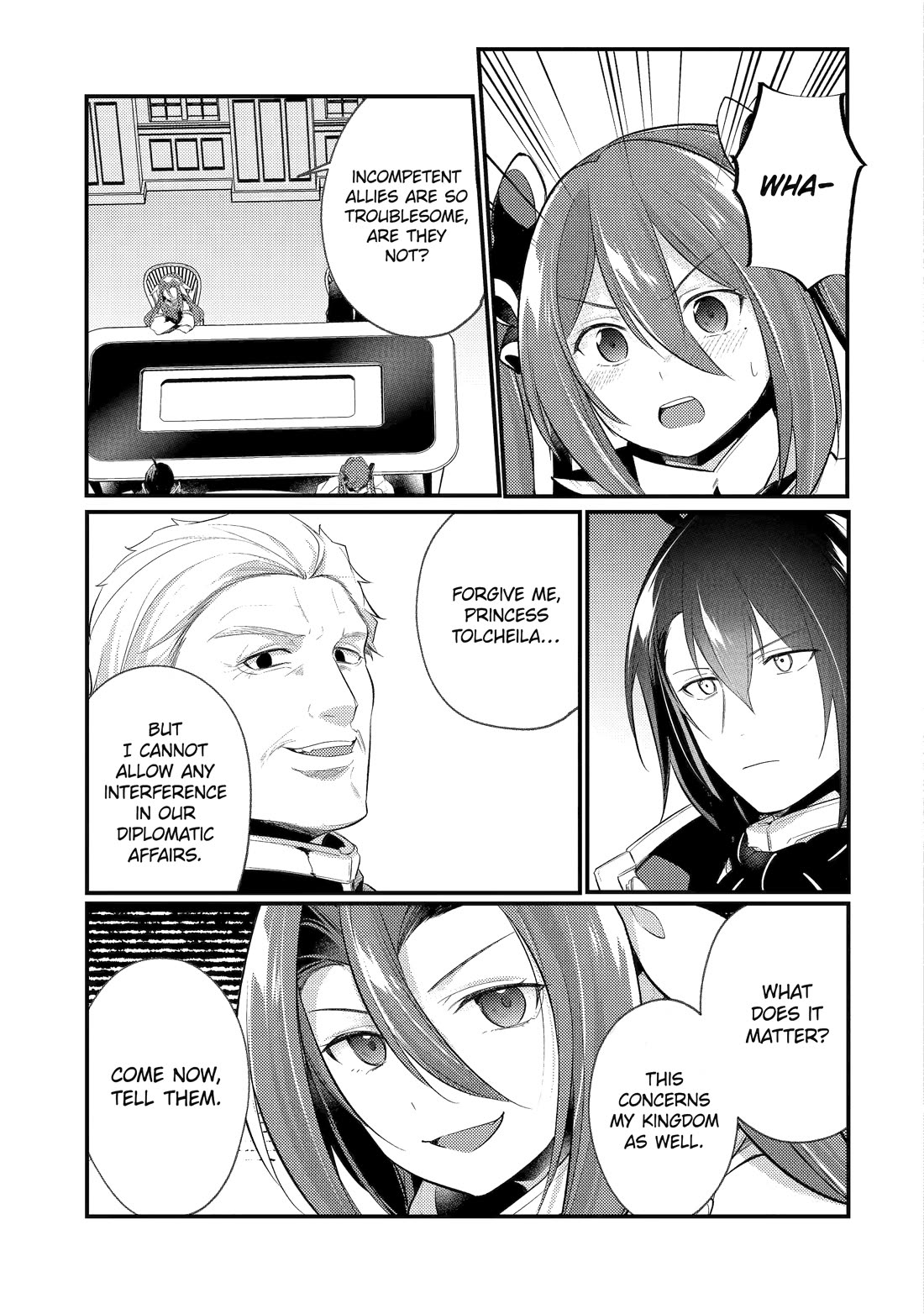 Prince of Genius Rise Worst Kingdom ~Yes, Treason It Will Do~ Chapter 38 page 3 - Chapter 38