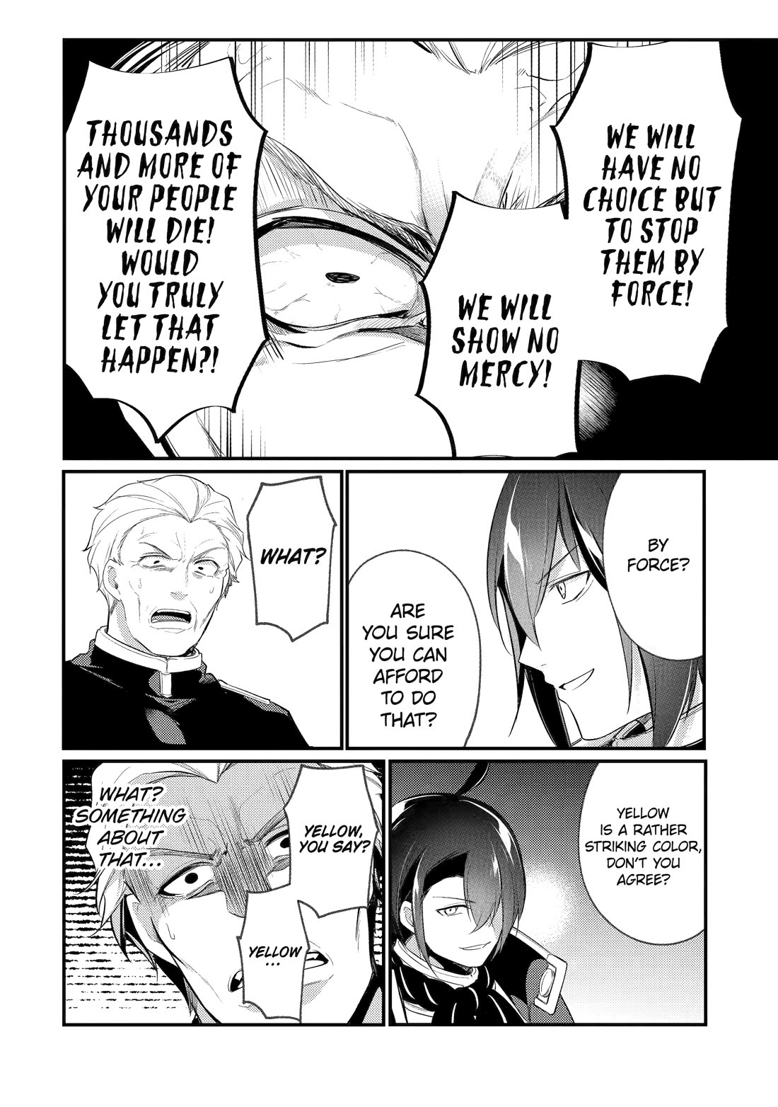 Prince of Genius Rise Worst Kingdom ~Yes, Treason It Will Do~ Chapter 38 page 30 - Chapter 38
