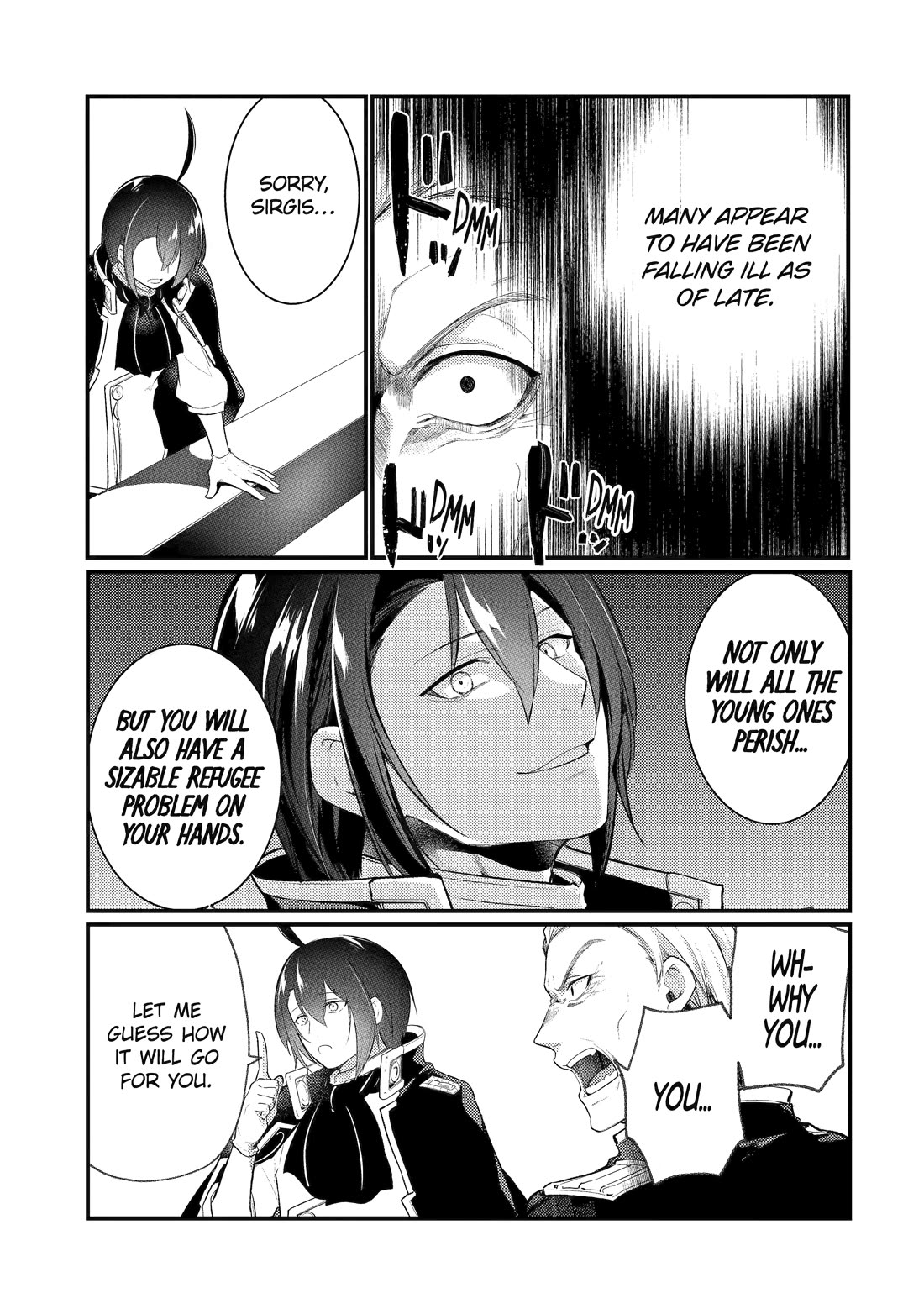 Prince of Genius Rise Worst Kingdom ~Yes, Treason It Will Do~ Chapter 38 page 33 - Chapter 38