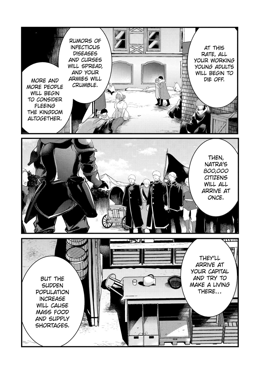 Prince of Genius Rise Worst Kingdom ~Yes, Treason It Will Do~ Chapter 38 page 34 - Chapter 38